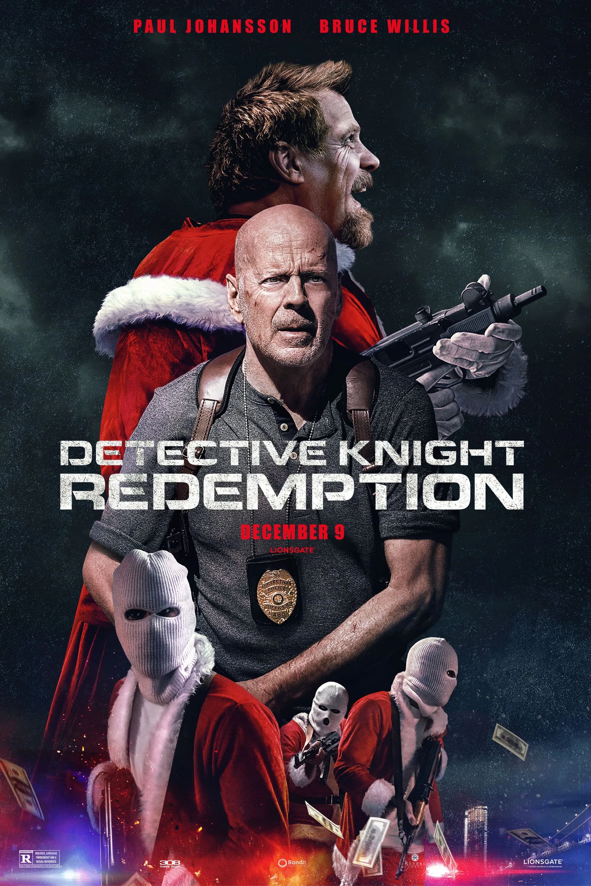 Detective Knight: corrupción