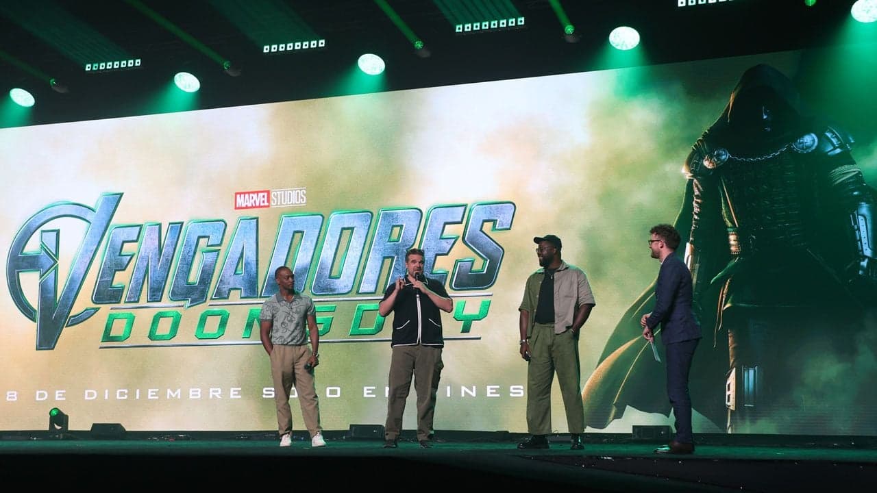 ¡Bombazo en la Comic-Con Málaga! Disney desata la locura con revelaciones sobre 'Vengadores: Doomsday'
