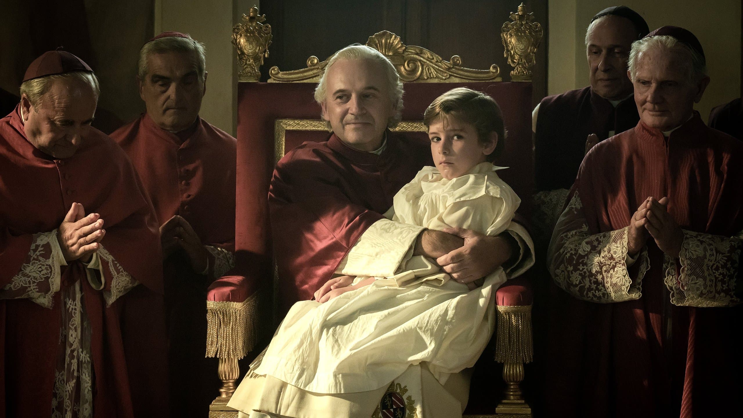 Póster oficial de la película El secuestro del Papa en alta calidad HD 4K