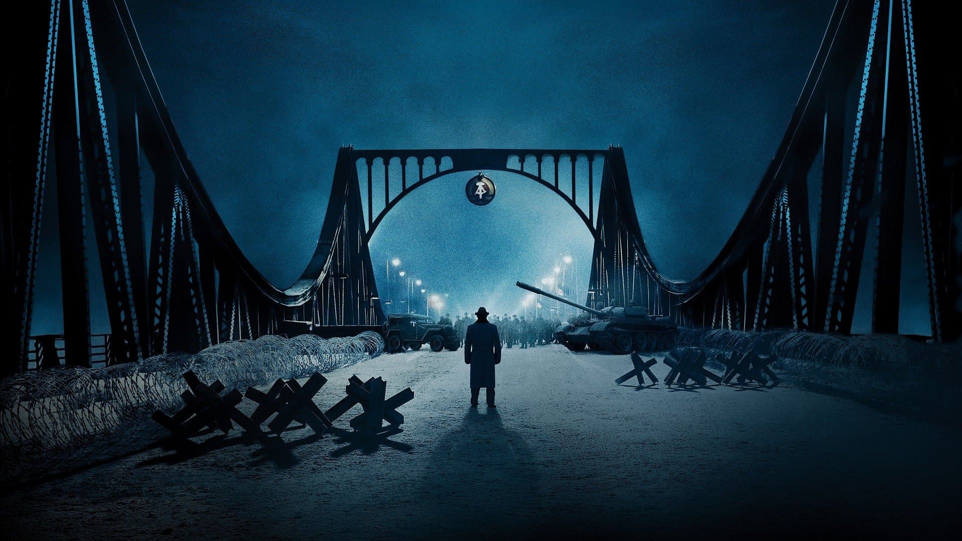 Póster oficial de la película Puente de espías en alta calidad HD 4K