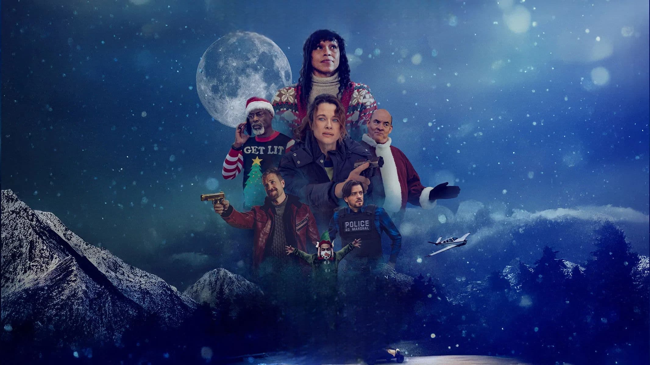 Póster oficial de la película La magia de la Navidad en alta calidad HD 4K