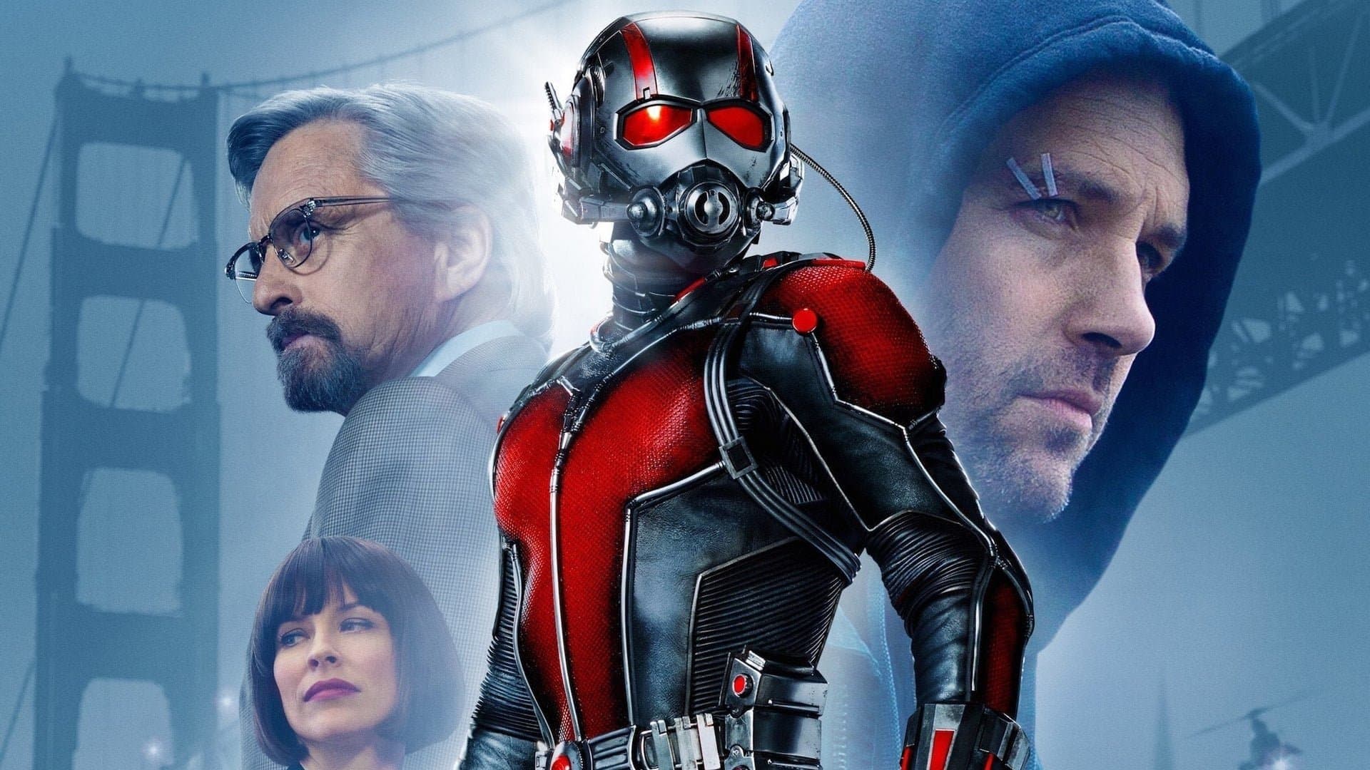 Póster oficial de la película Ant-Man: El Hombre Hormiga en alta calidad HD 4K