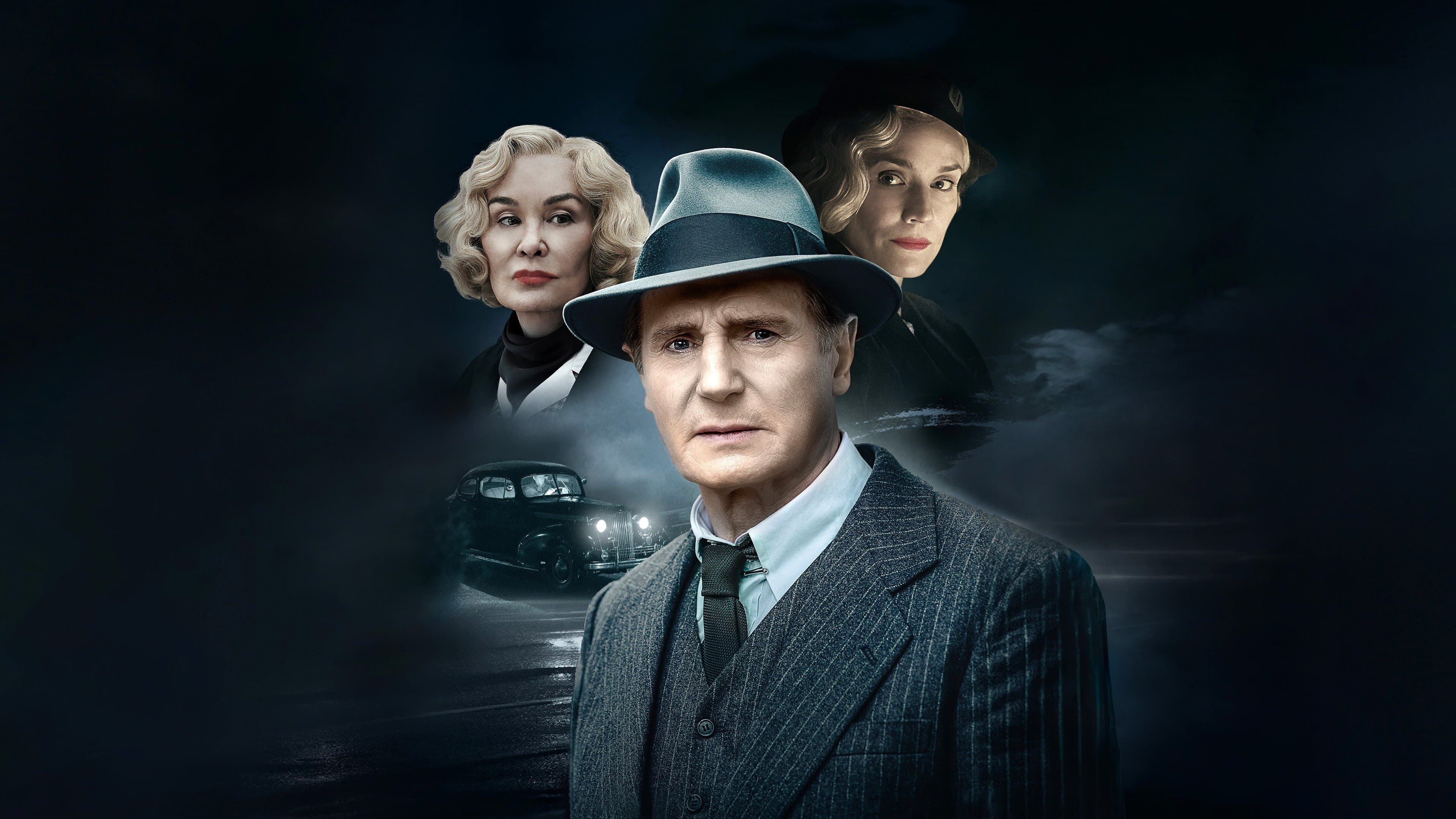 Póster oficial de la película Sombras de un crimen en alta calidad HD 4K