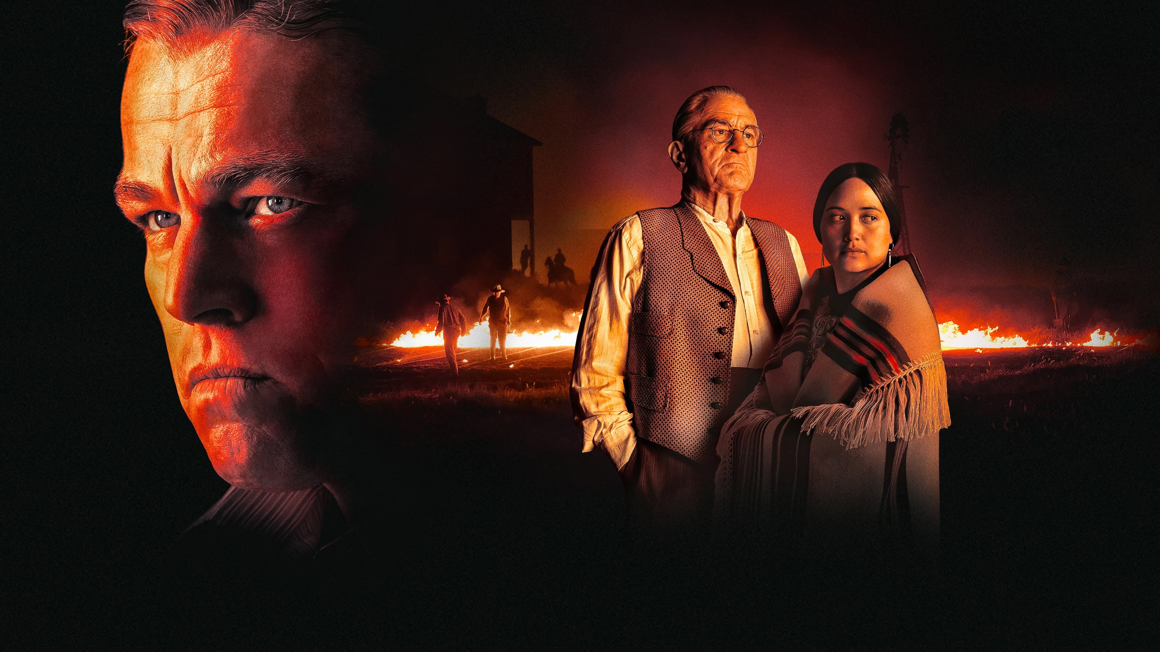 Póster oficial de la película Los asesinos de la luna en alta calidad HD 4K