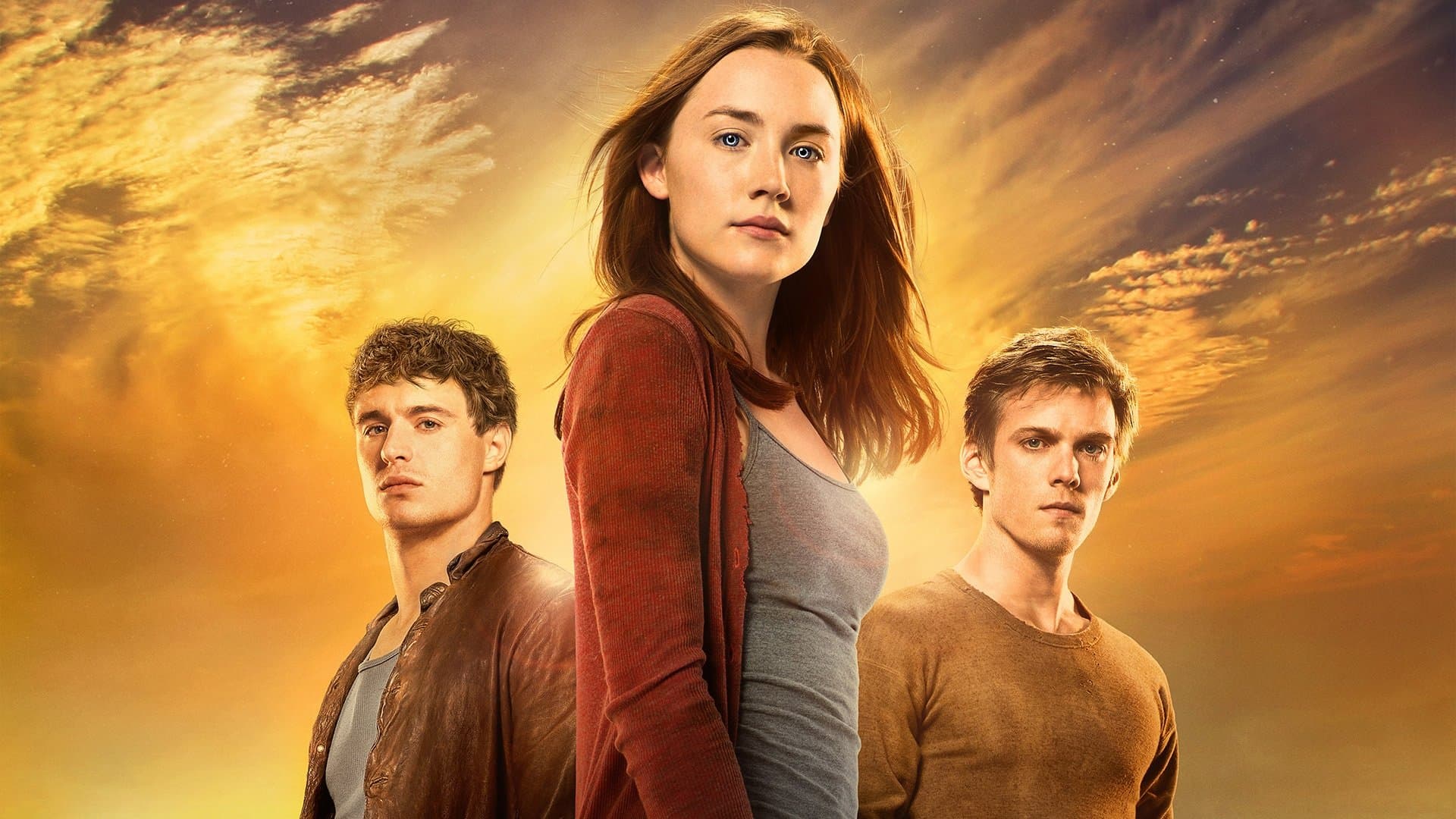 Póster oficial de la película La huésped en alta calidad HD 4K