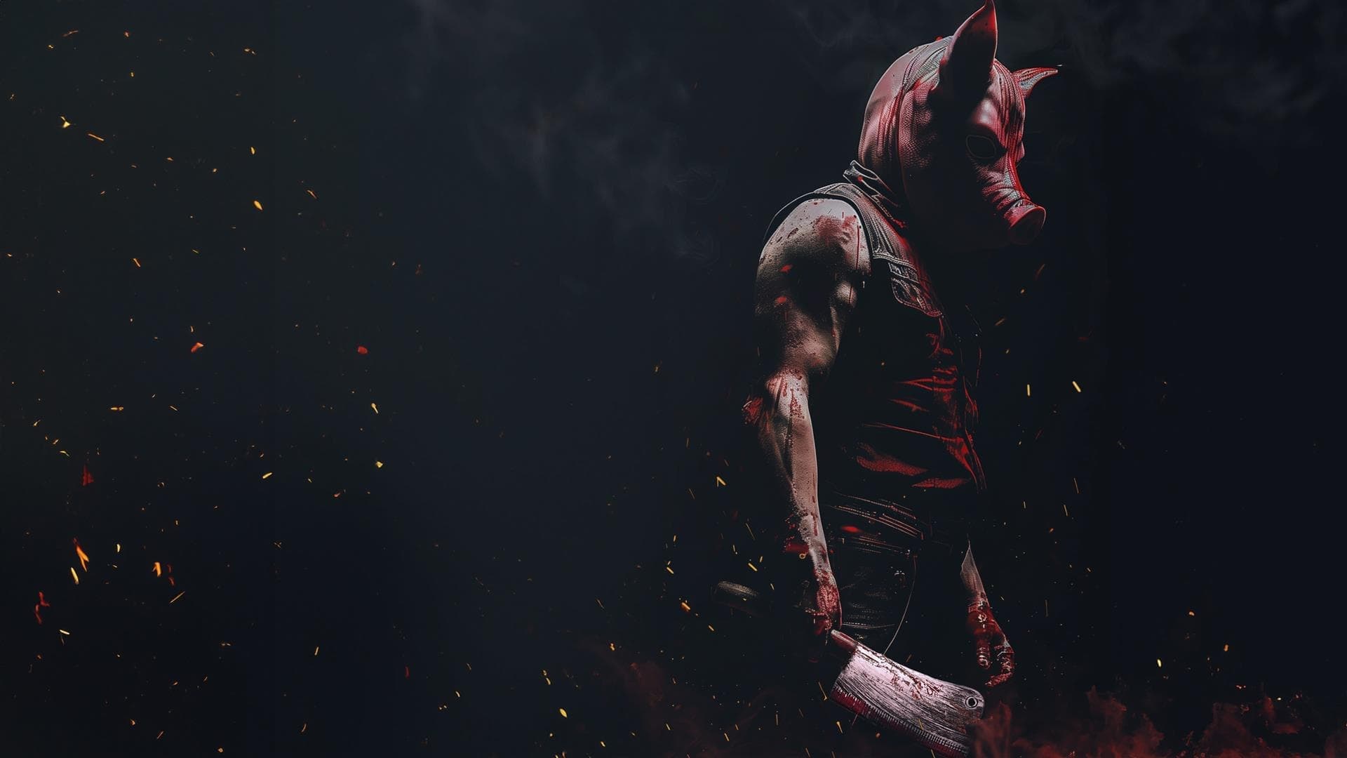 Póster oficial de la película Pig Killer en alta calidad HD 4K