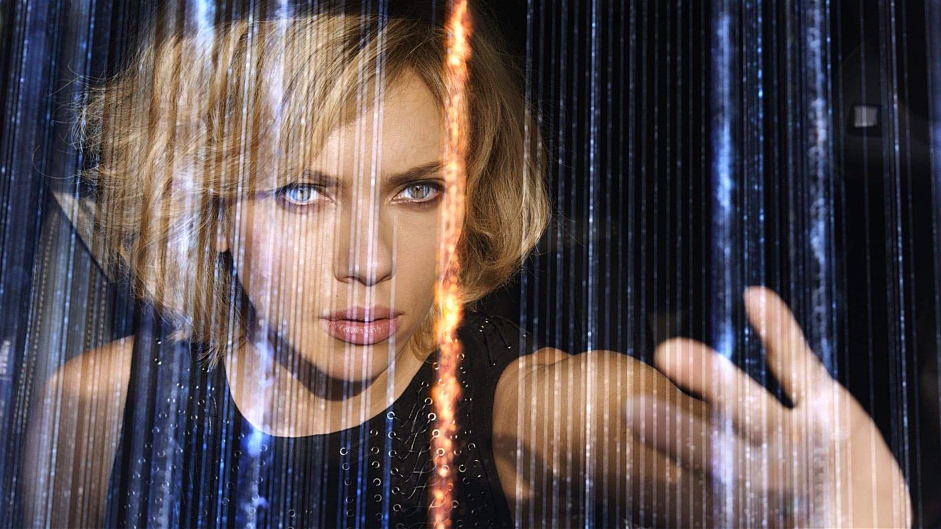 Póster oficial de la película Lucy en alta calidad HD 4K