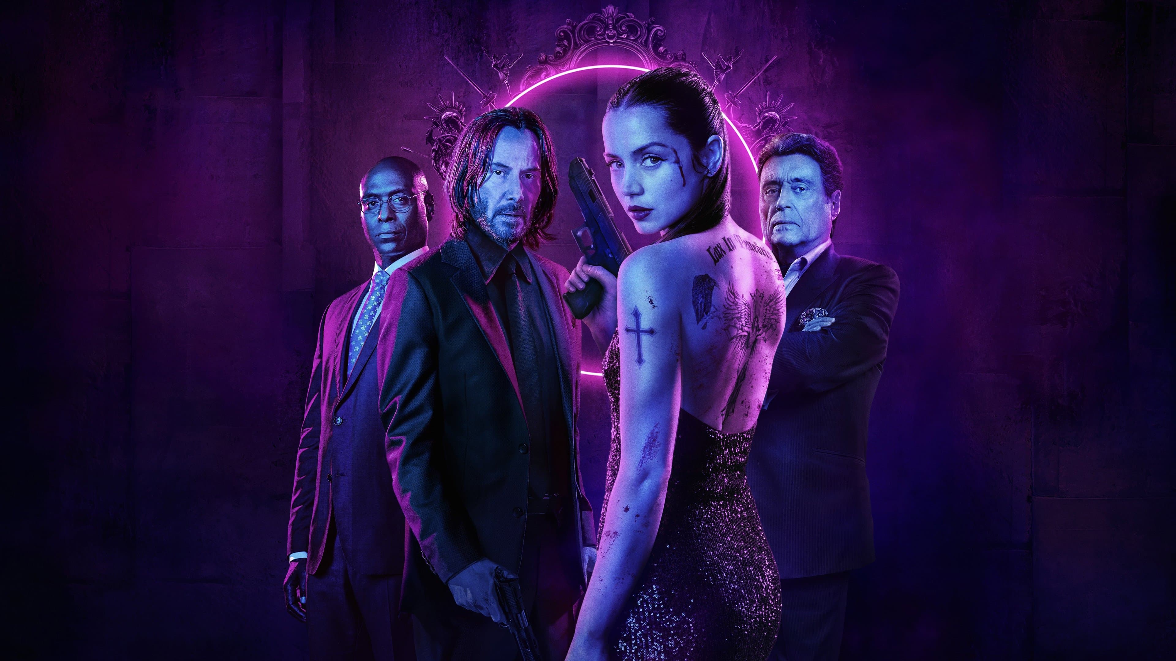 Póster oficial de la película Ballerina (Bailarina) en alta calidad HD 4K