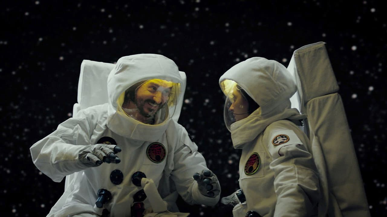 Póster oficial de la película Pijamas espaciales en alta calidad HD 4K