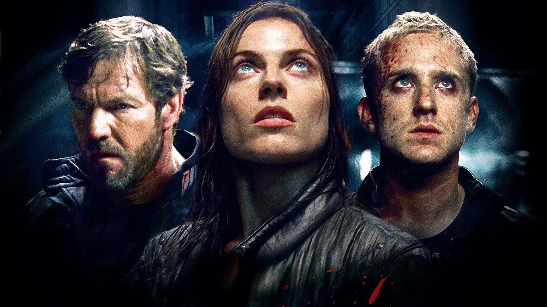 Póster oficial de la película Pandorum en alta calidad HD 4K