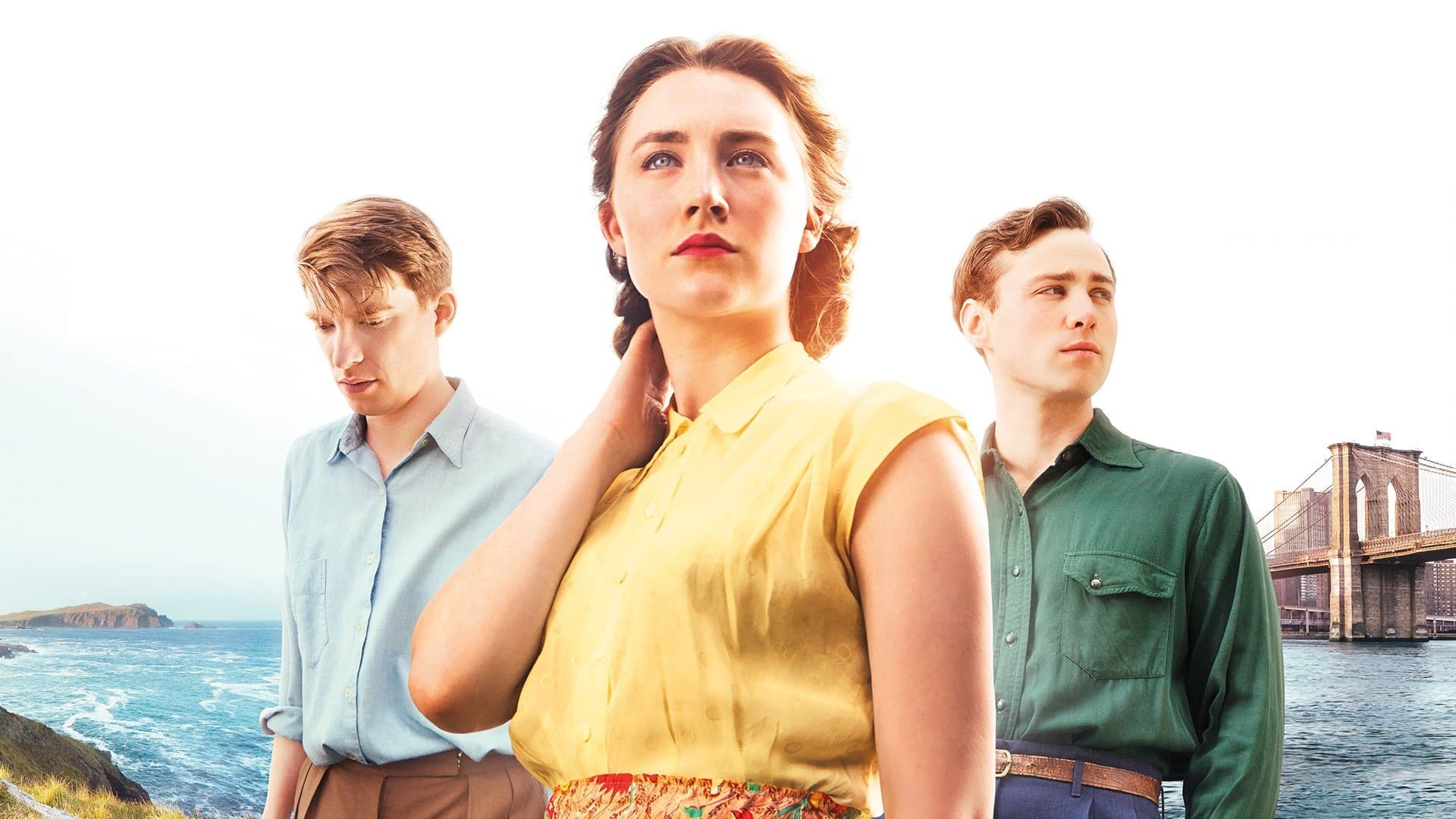 Póster oficial de la película Brooklyn: un nuevo hogar en alta calidad HD 4K