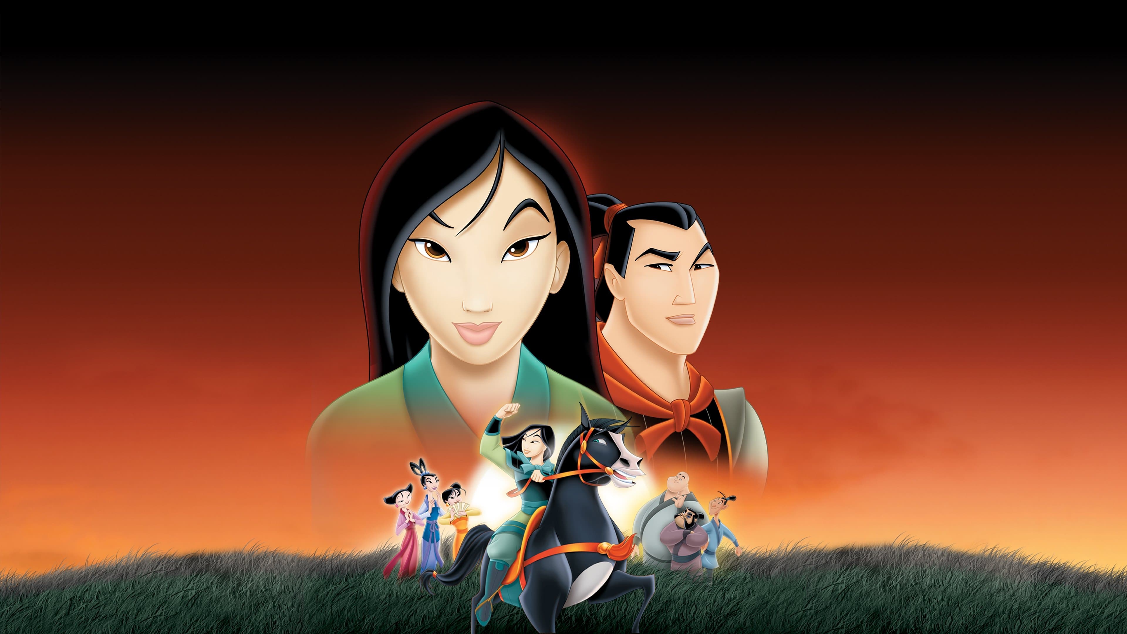 Póster oficial de la película Mulan 2 en alta calidad HD 4K