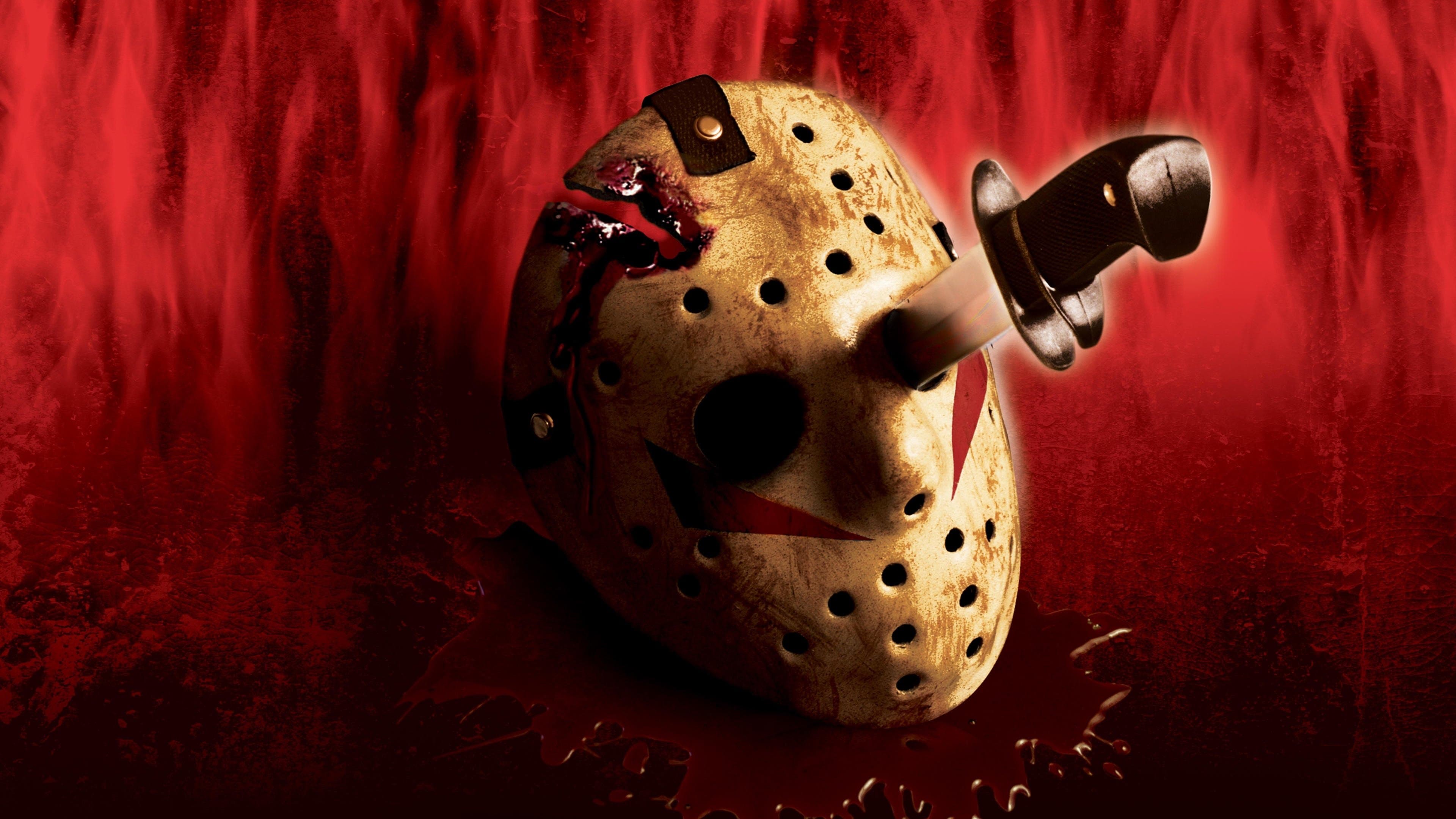 Póster oficial de la película Viernes 13 Parte 4: Capitulo Final en alta calidad HD 4K