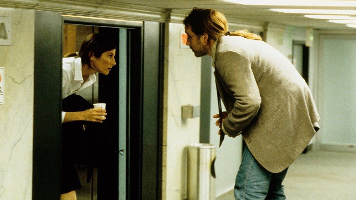 Póster oficial de la película Cómo ser John Malkovich en alta calidad HD 4K