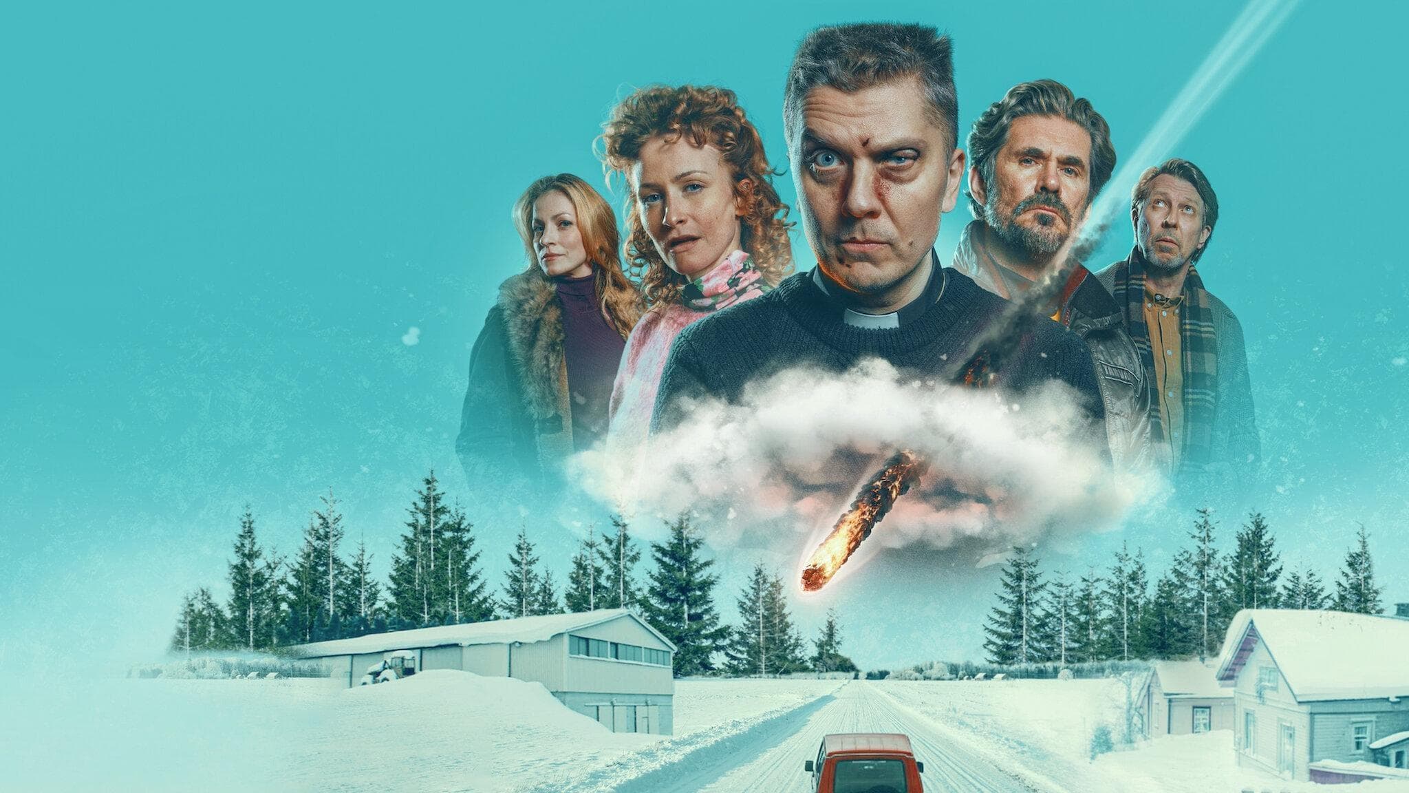 Póster oficial de la película En un confín del mundo en alta calidad HD 4K