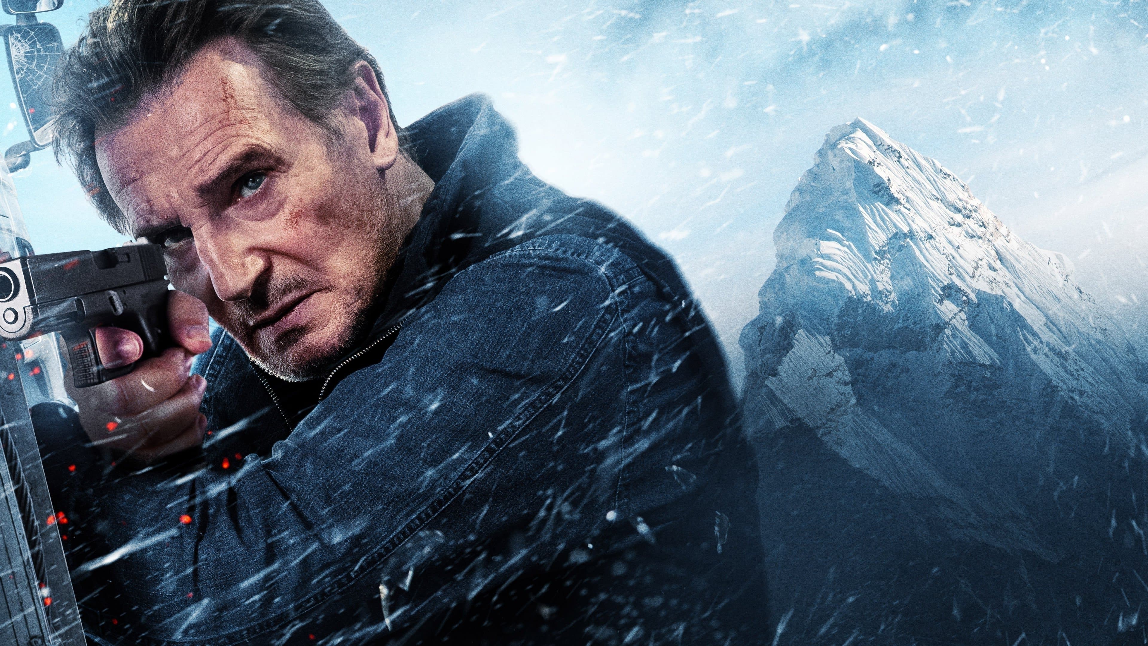 Póster oficial de la película Ice Road: Venganza en alta calidad HD 4K