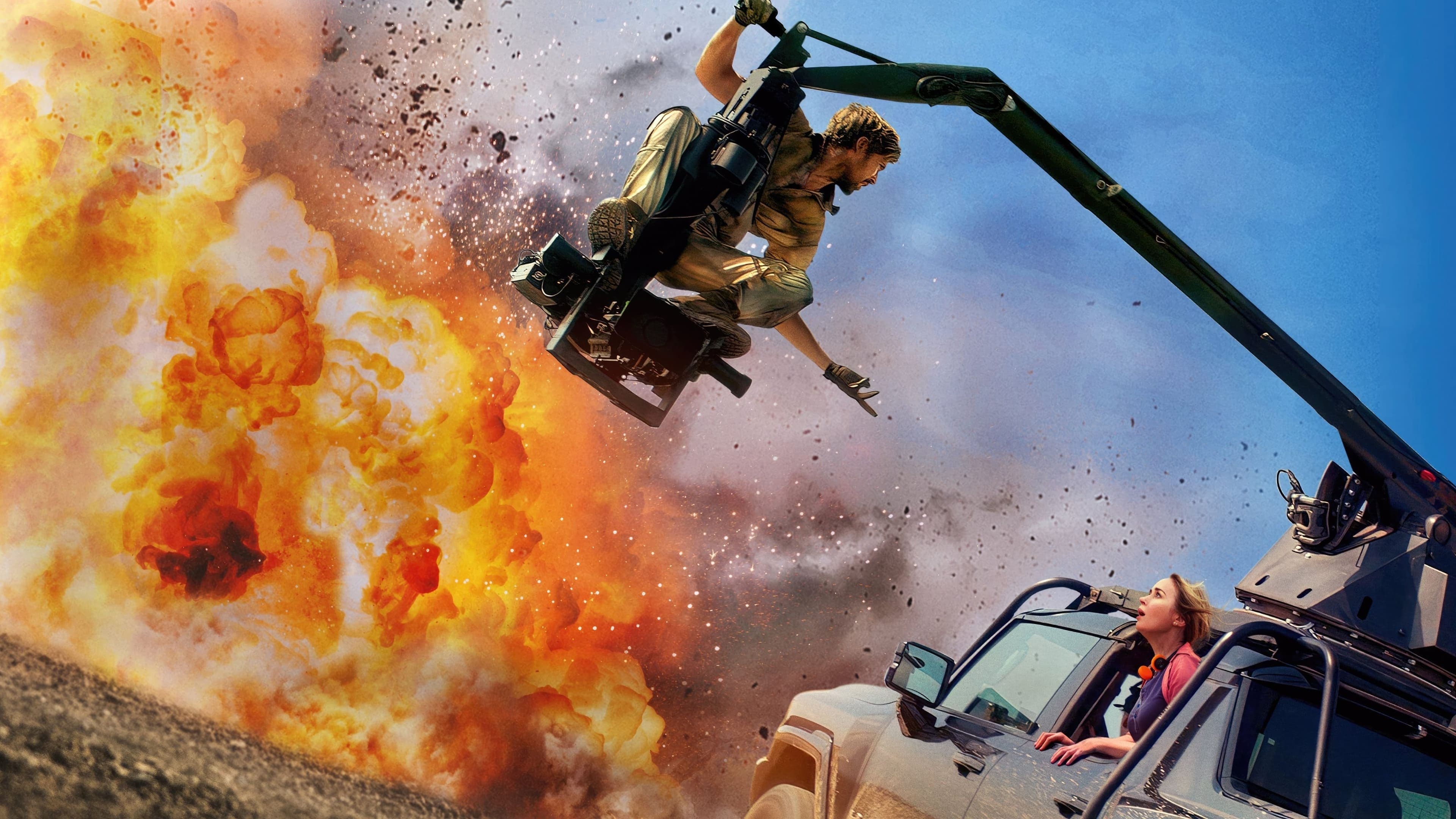 Póster oficial de la película Profesión peligro en alta calidad HD 4K