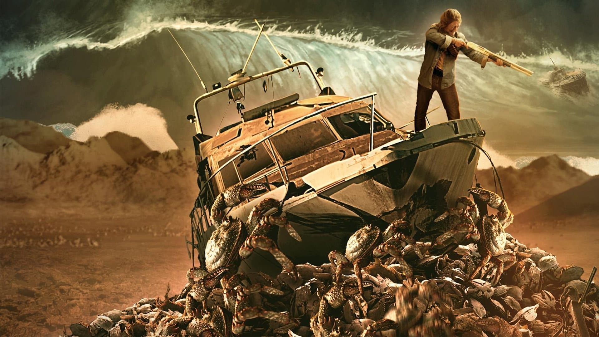 Póster oficial de la película Sobreviviendo en alta calidad HD 4K