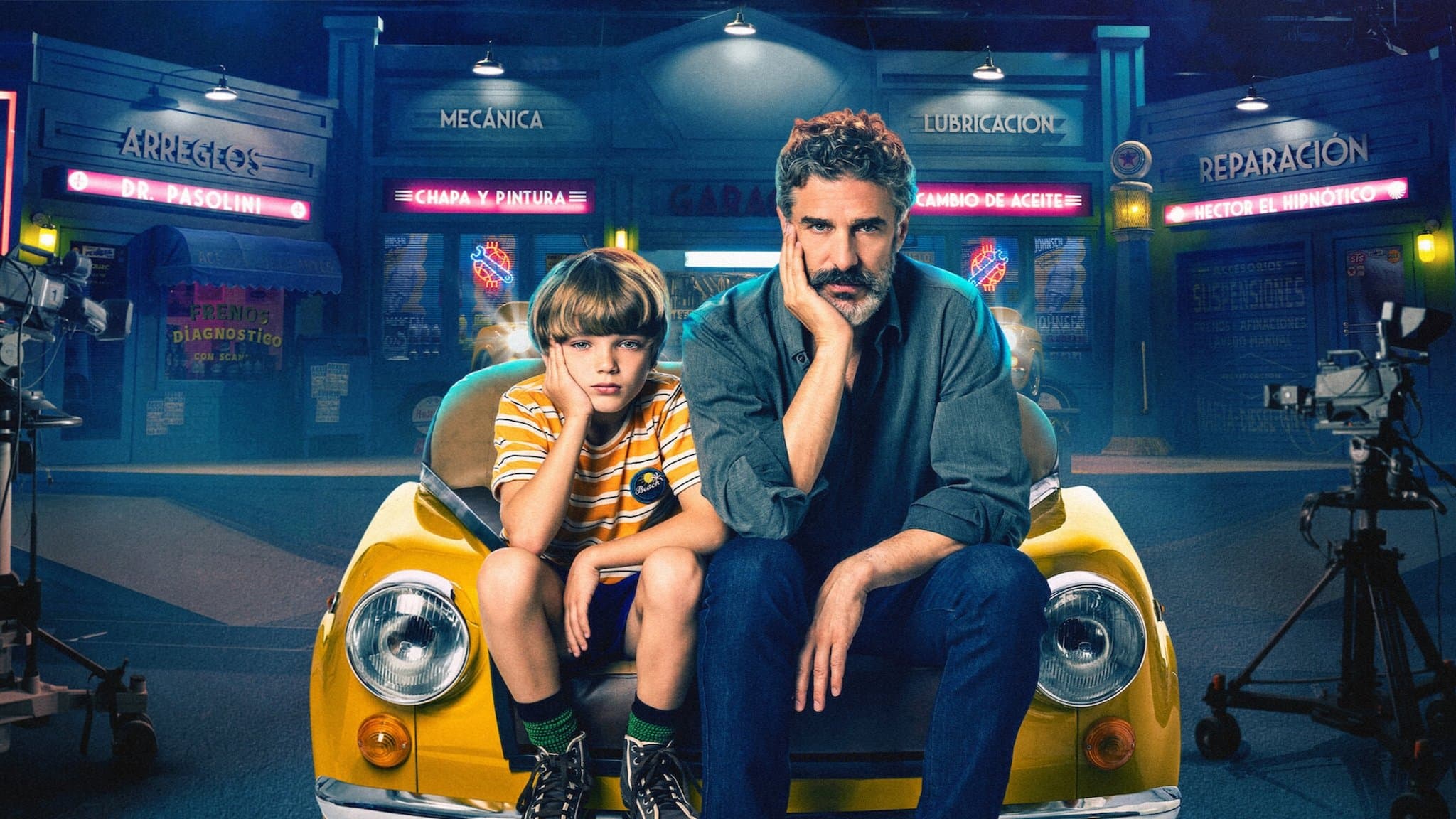 Póster oficial de la película Hoy se arregla el mundo en alta calidad HD 4K