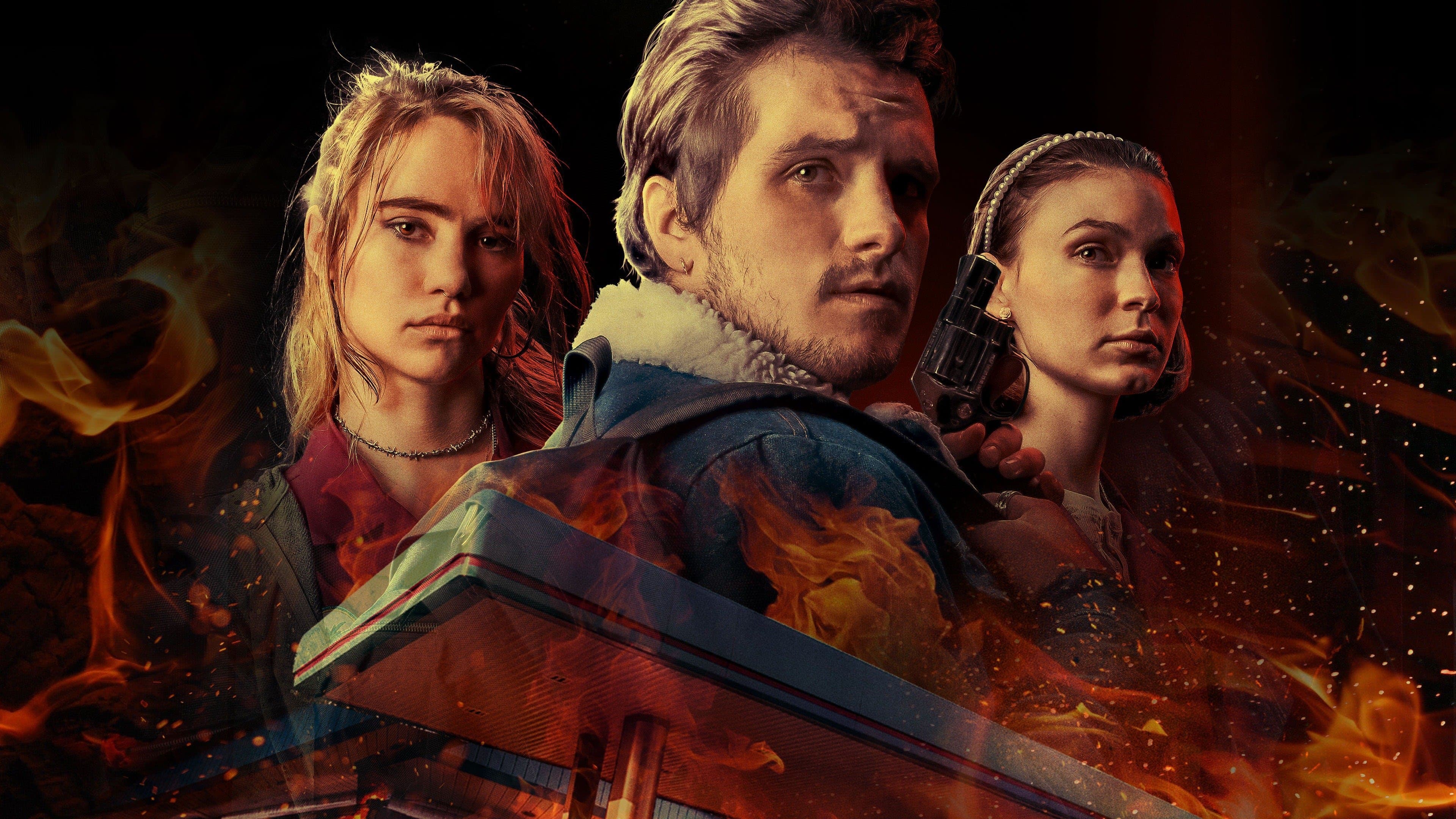 Póster oficial de la película Fuego contra fuego en alta calidad HD 4K