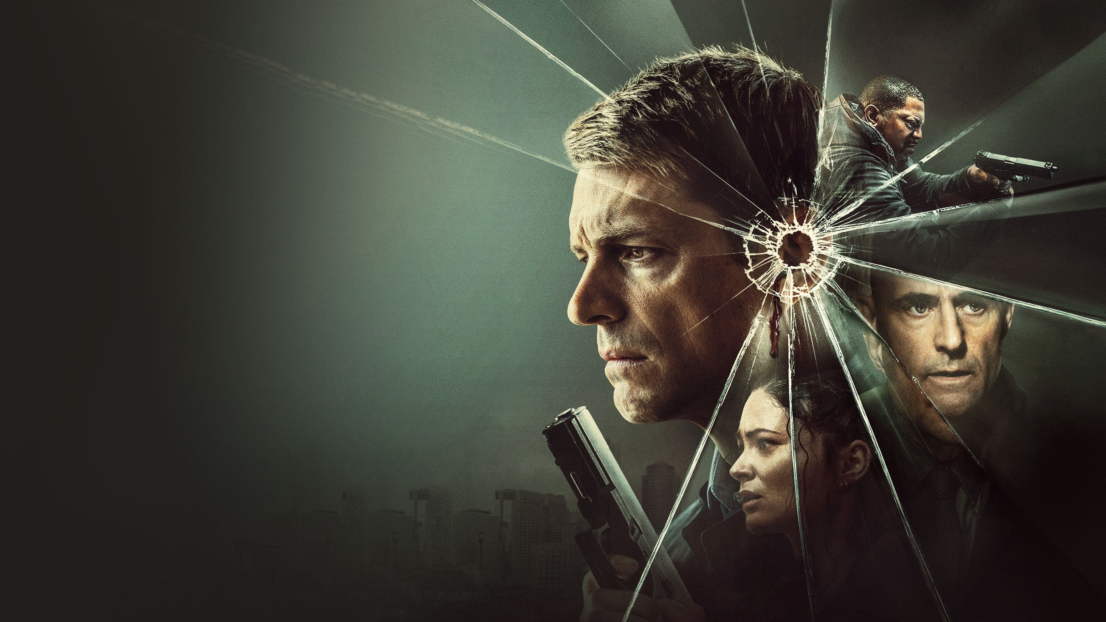 Póster oficial de la película La hora del silencio en alta calidad HD 4K