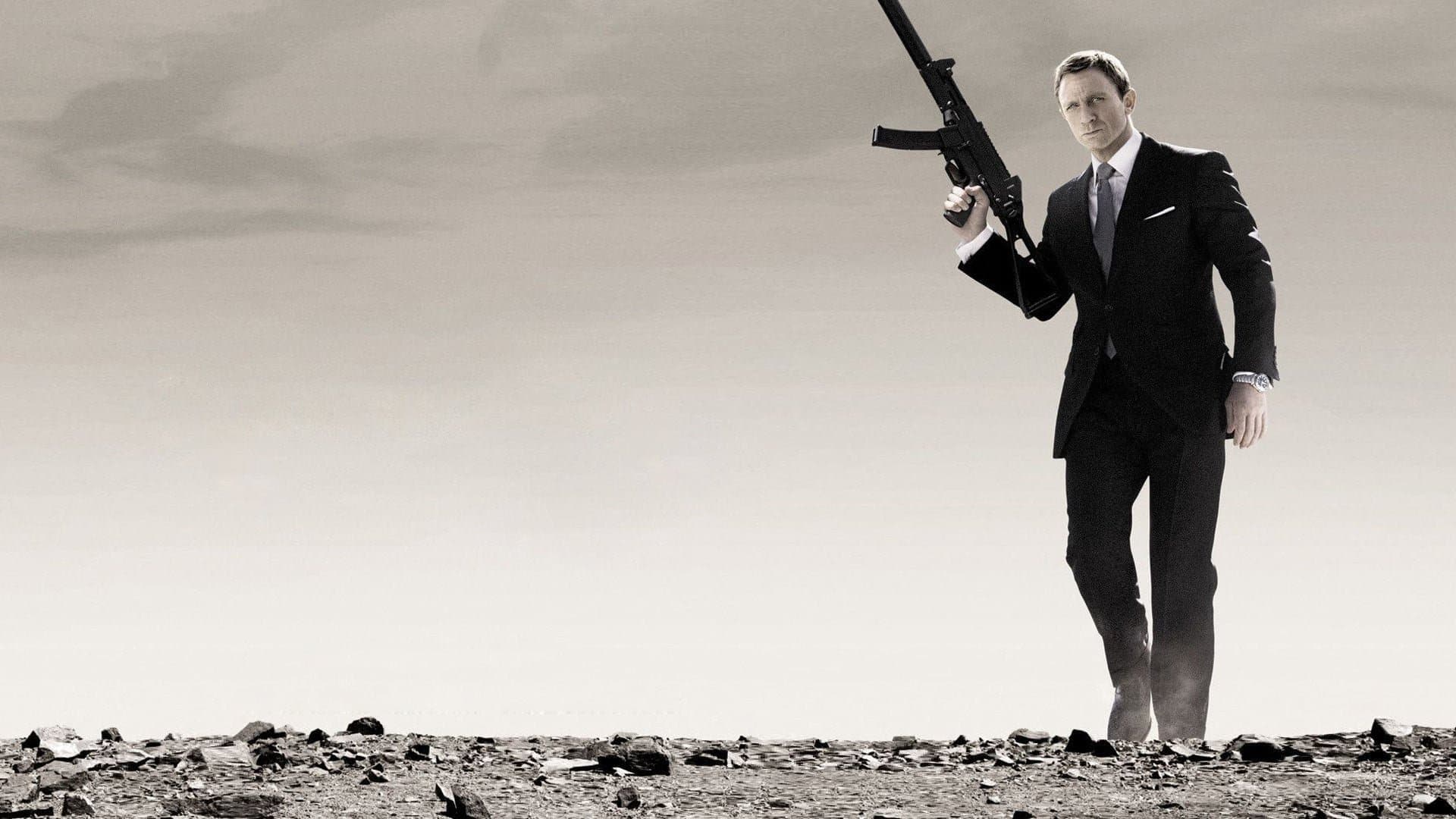 Póster oficial de la película Quantum of Solace en alta calidad HD 4K