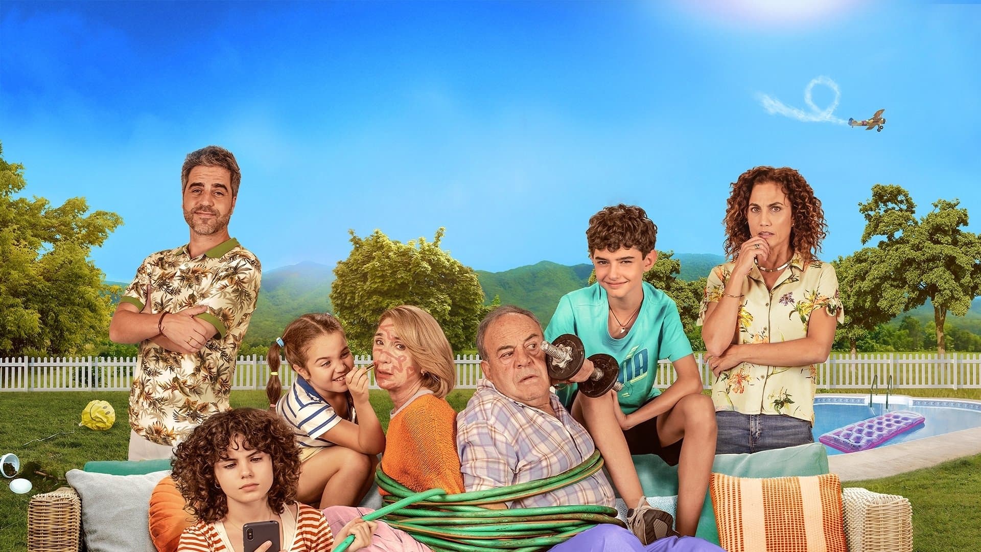 Póster oficial de la película ¡Vaya vacaciones! en alta calidad HD 4K