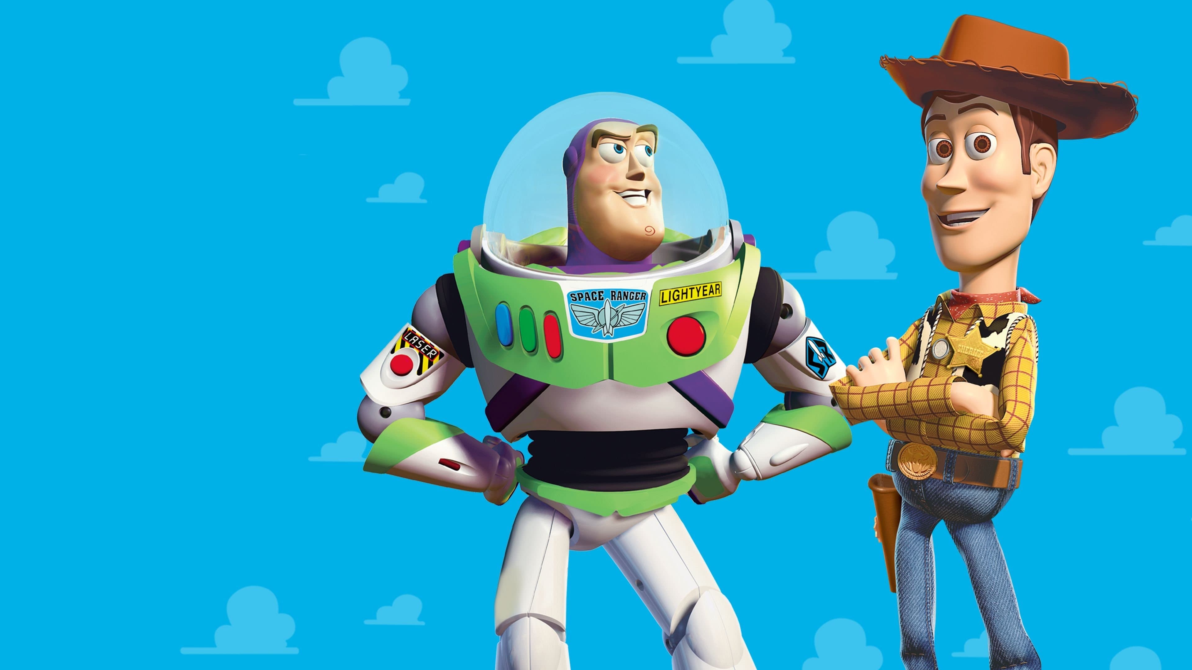 Póster oficial de la película Toy Story en alta calidad HD 4K