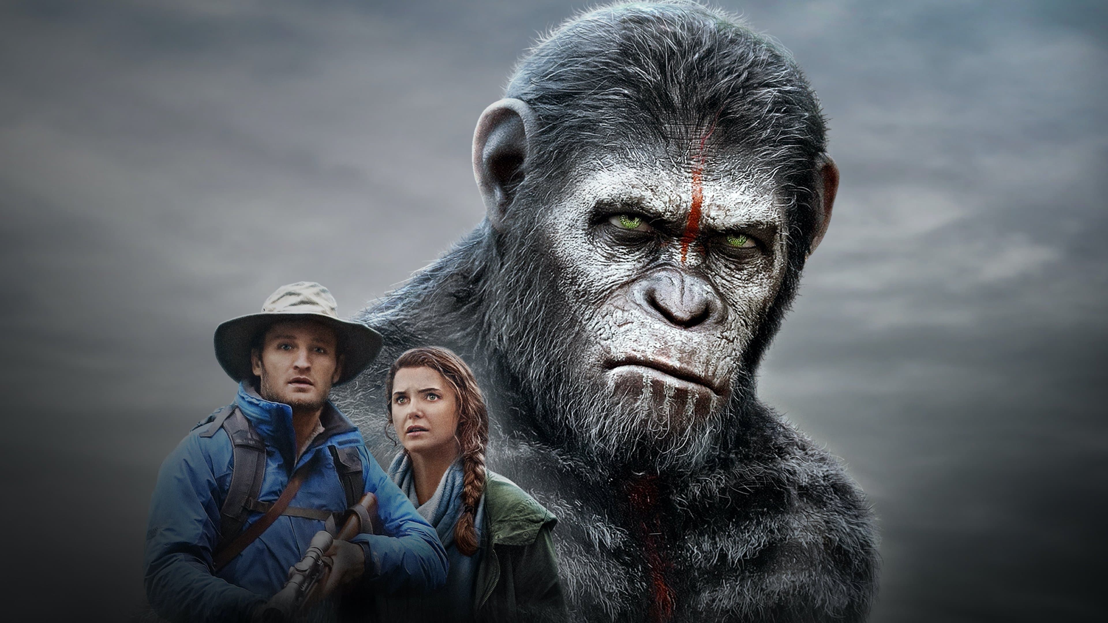 Póster oficial de la película El planeta de los simios: Confrontación en alta calidad HD 4K