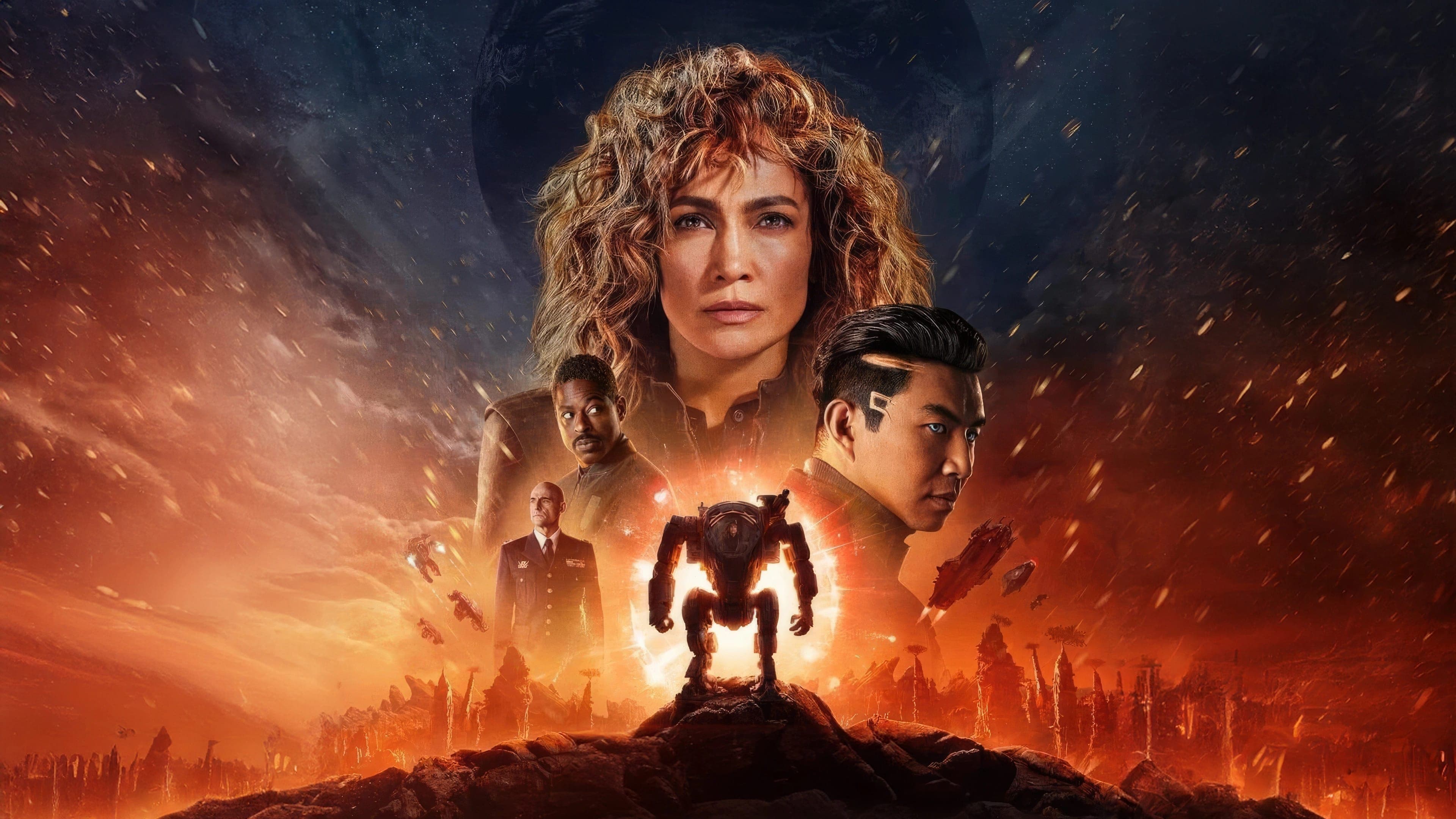 Póster oficial de la película Atlas en alta calidad HD 4K