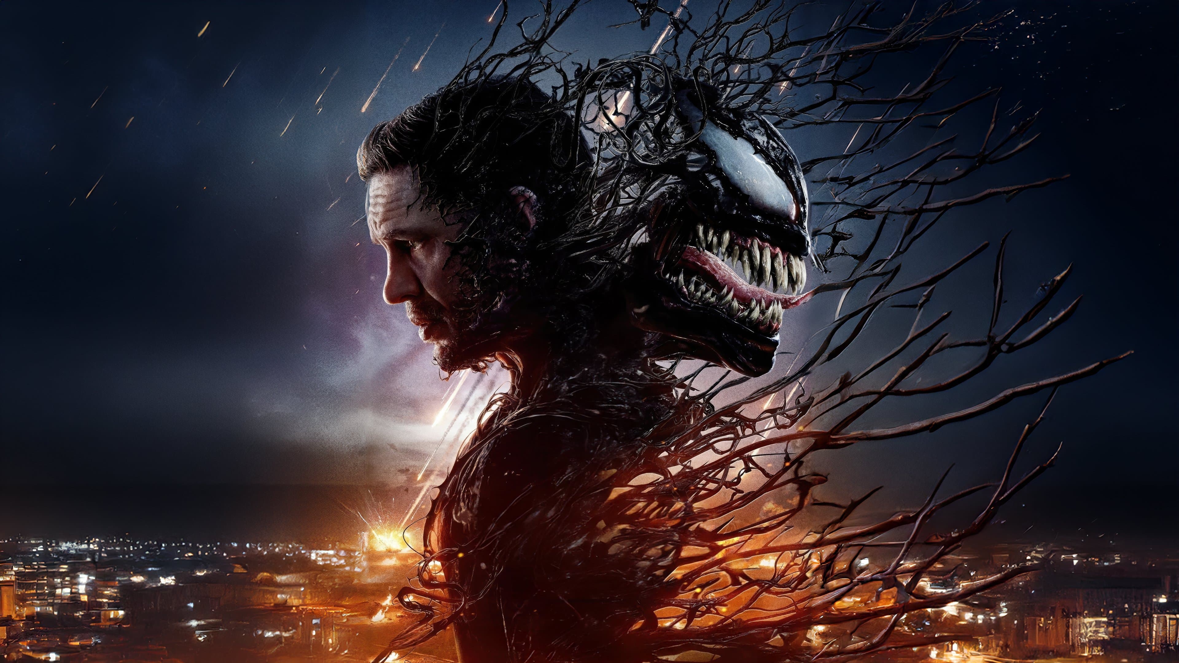 Póster oficial de la película Venom: El último baile en alta calidad HD 4K