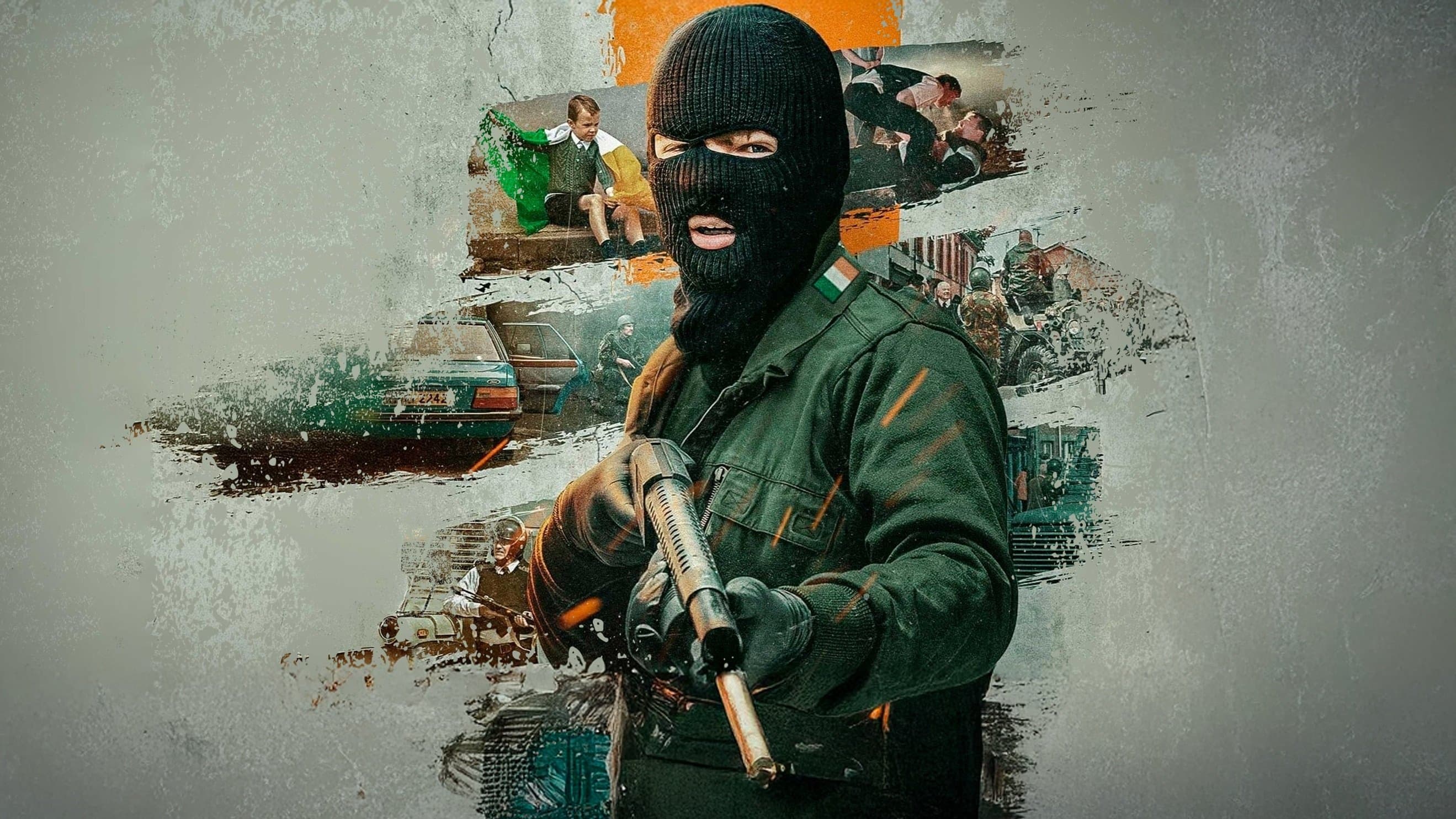 Póster oficial de la película Los conflictos en Irlanda en alta calidad HD 4K