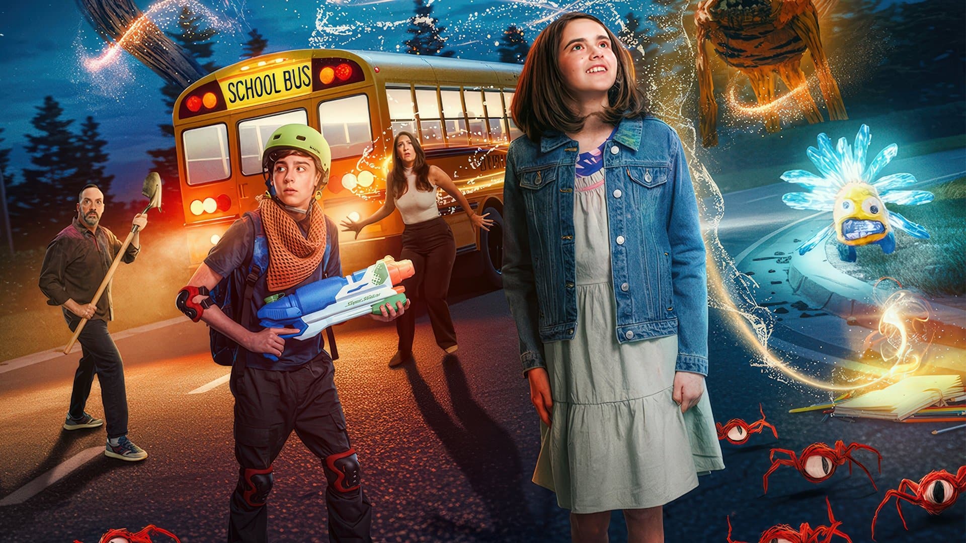 Póster oficial de la película Dibujos Imaginarios en alta calidad HD 4K
