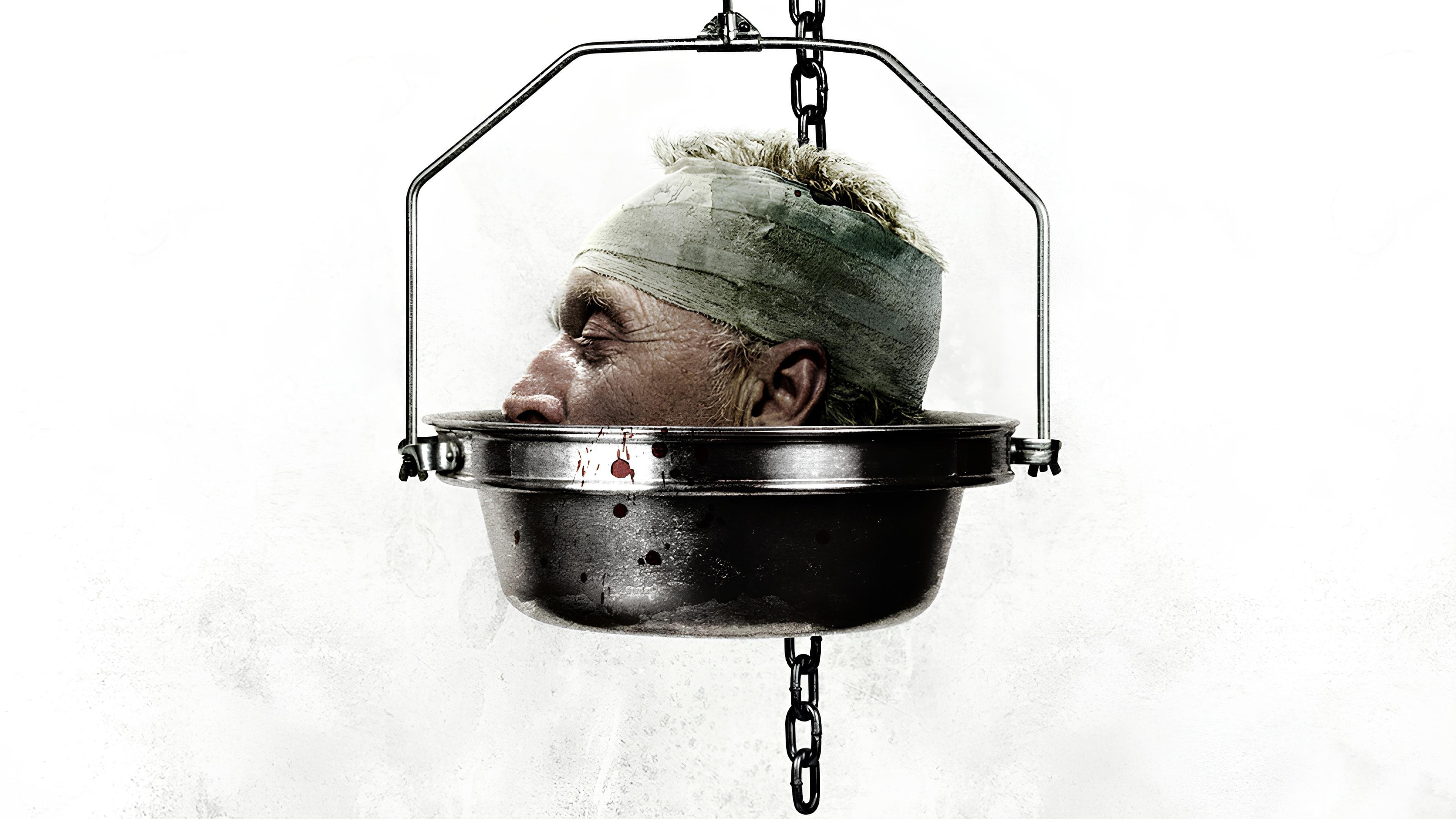 Póster oficial de la película Saw 4 en alta calidad HD 4K