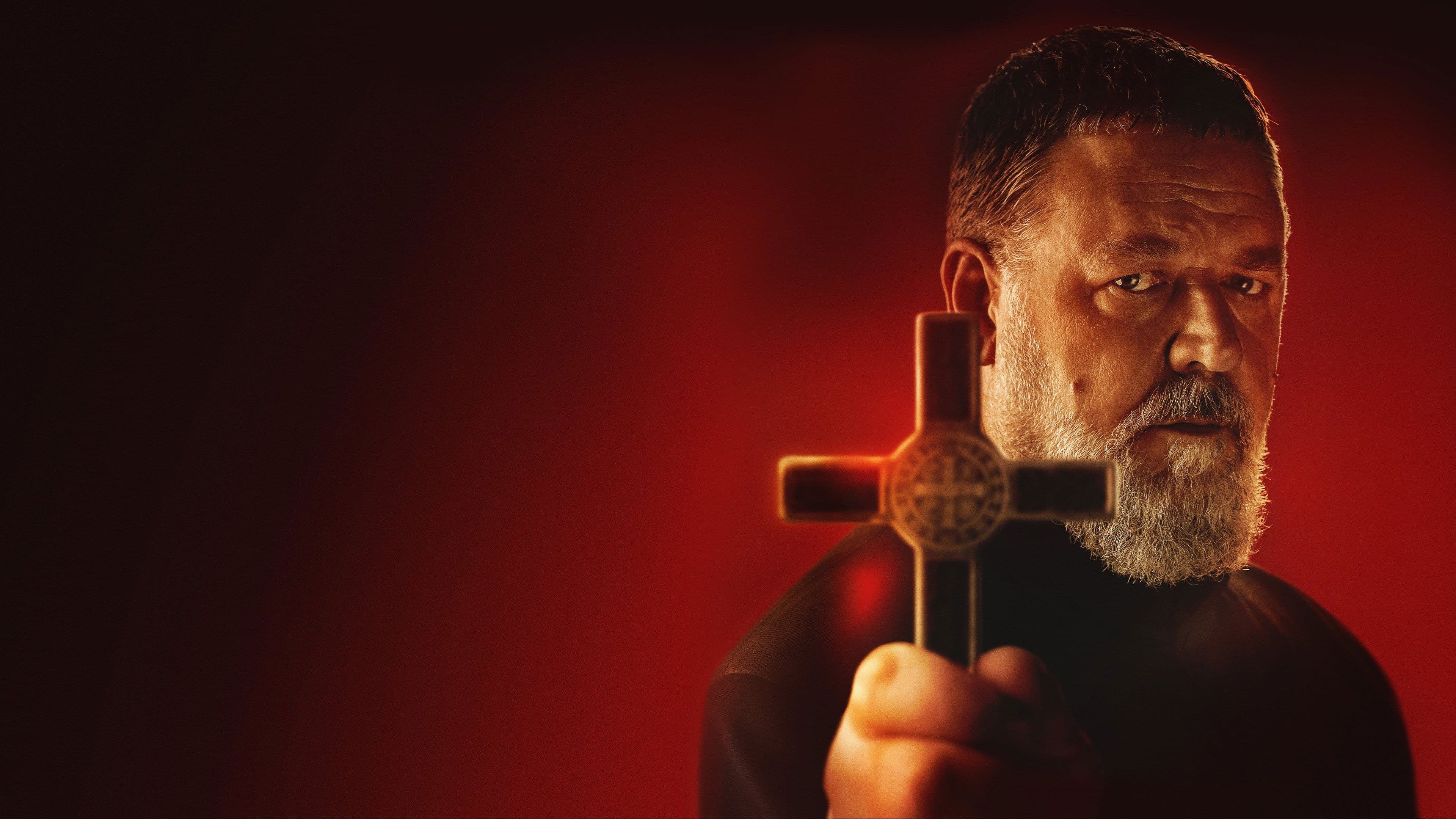 Póster oficial de la película El exorcista del papa en alta calidad HD 4K