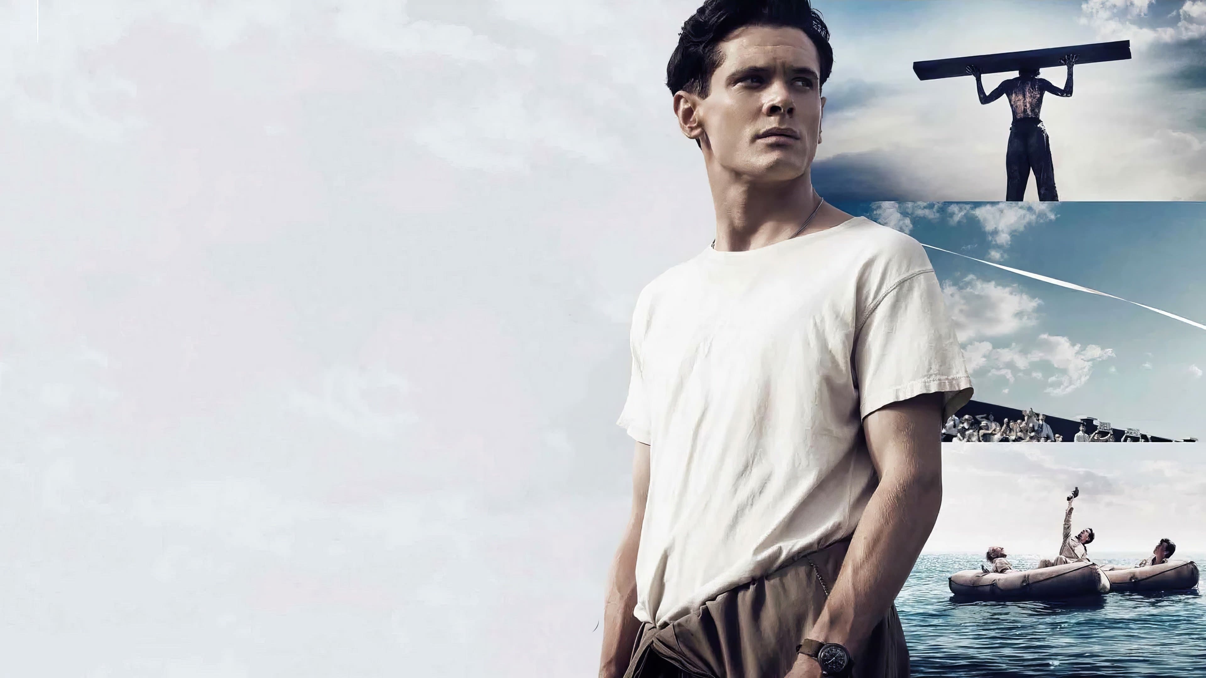 Póster oficial de la película Inquebrantable en alta calidad HD 4K