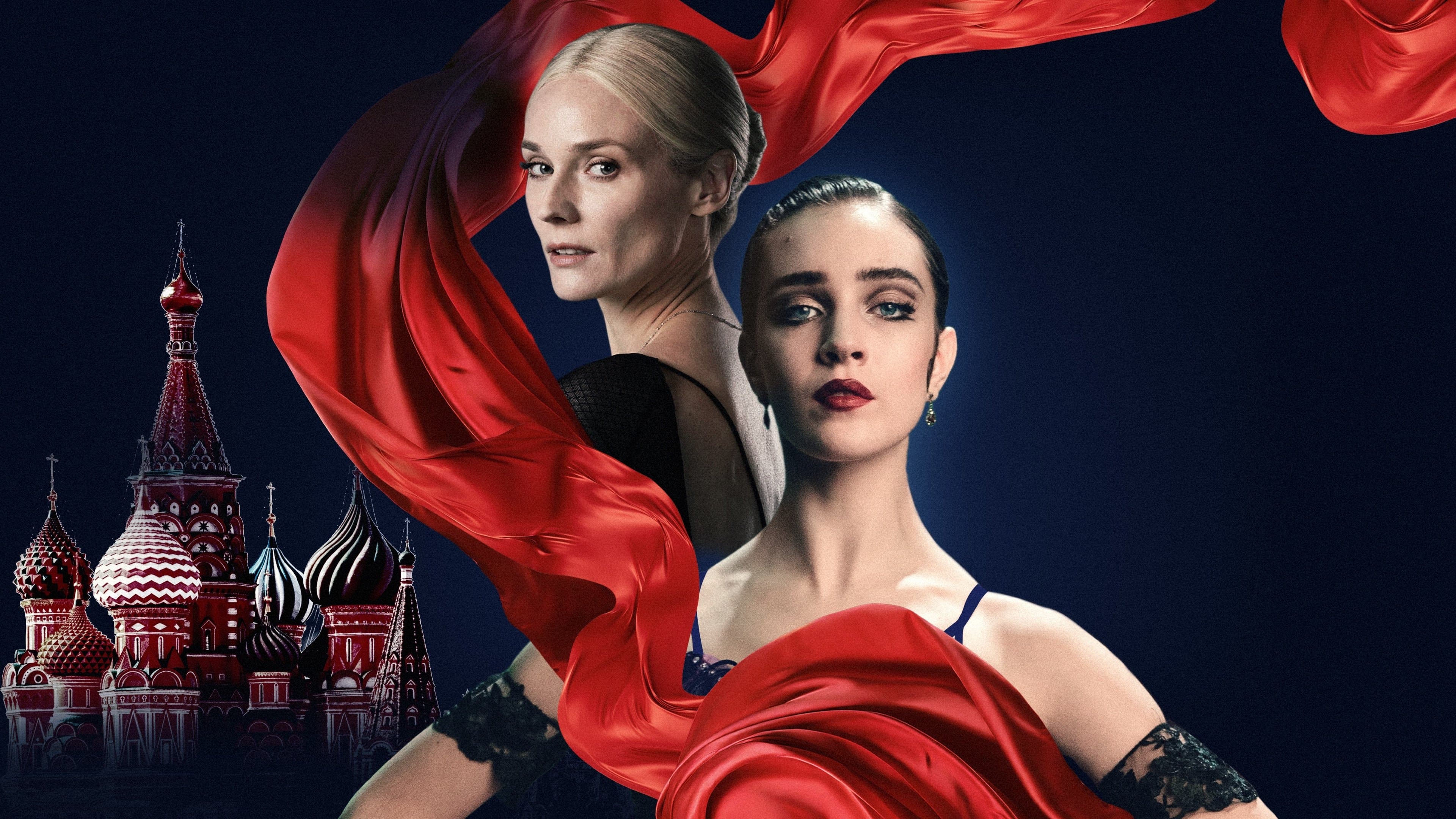 Póster oficial de la película Joika: Una americana en el Bolshoi en alta calidad HD 4K