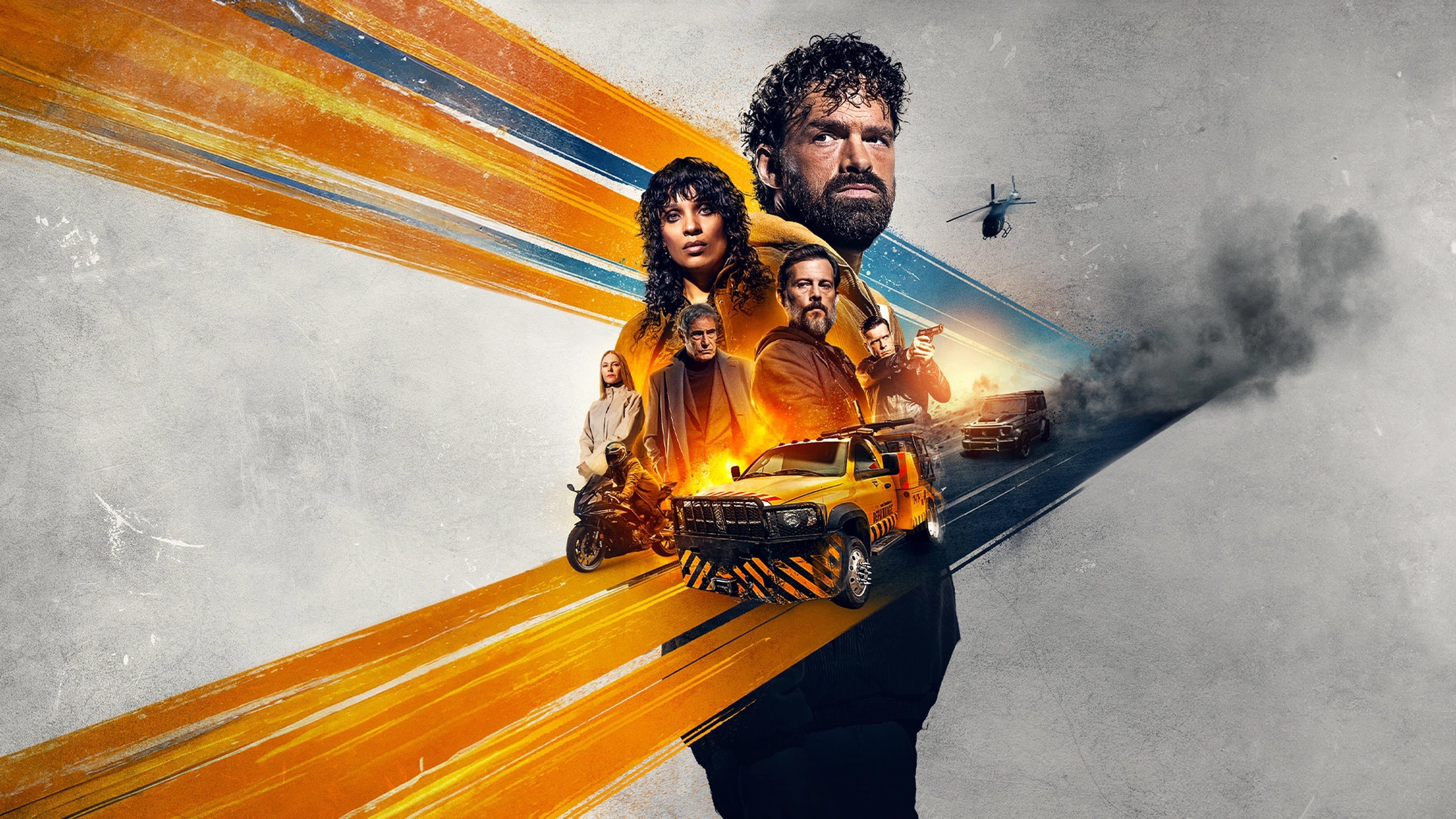 Póster oficial de la película La bala perdida 3 en alta calidad HD 4K