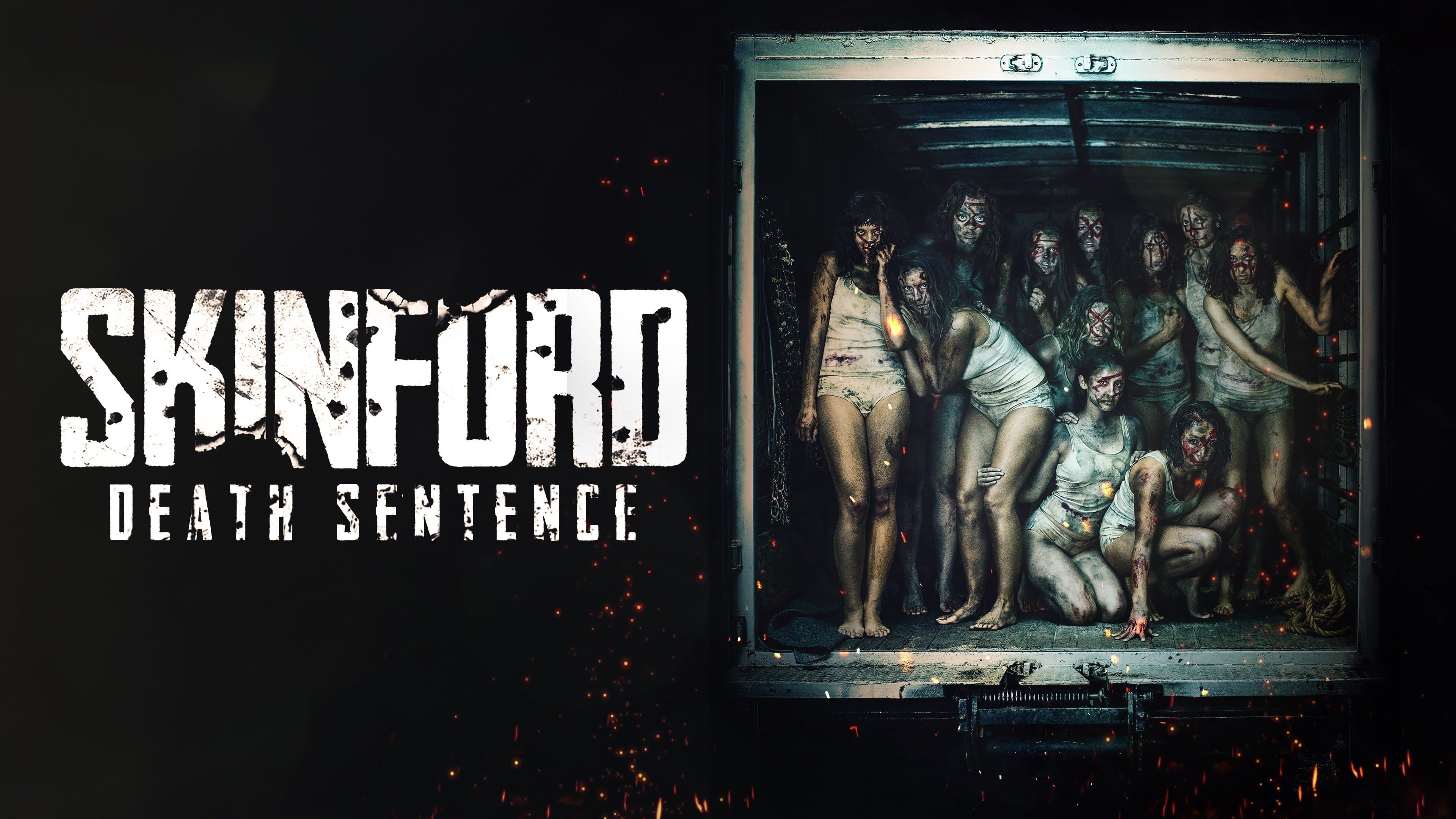 Póster oficial de la película Skinford: Sentencia de muerte en alta calidad HD 4K