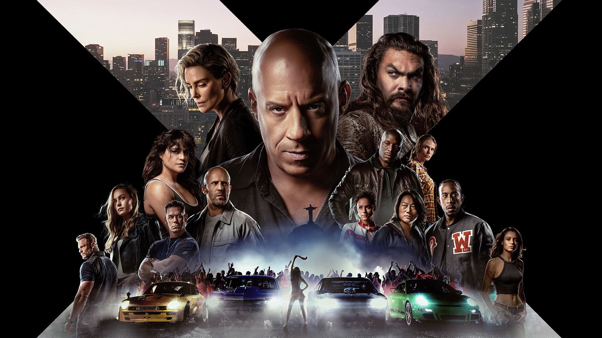 Póster oficial de la película Rápidos y furiosos X en alta calidad HD 4K