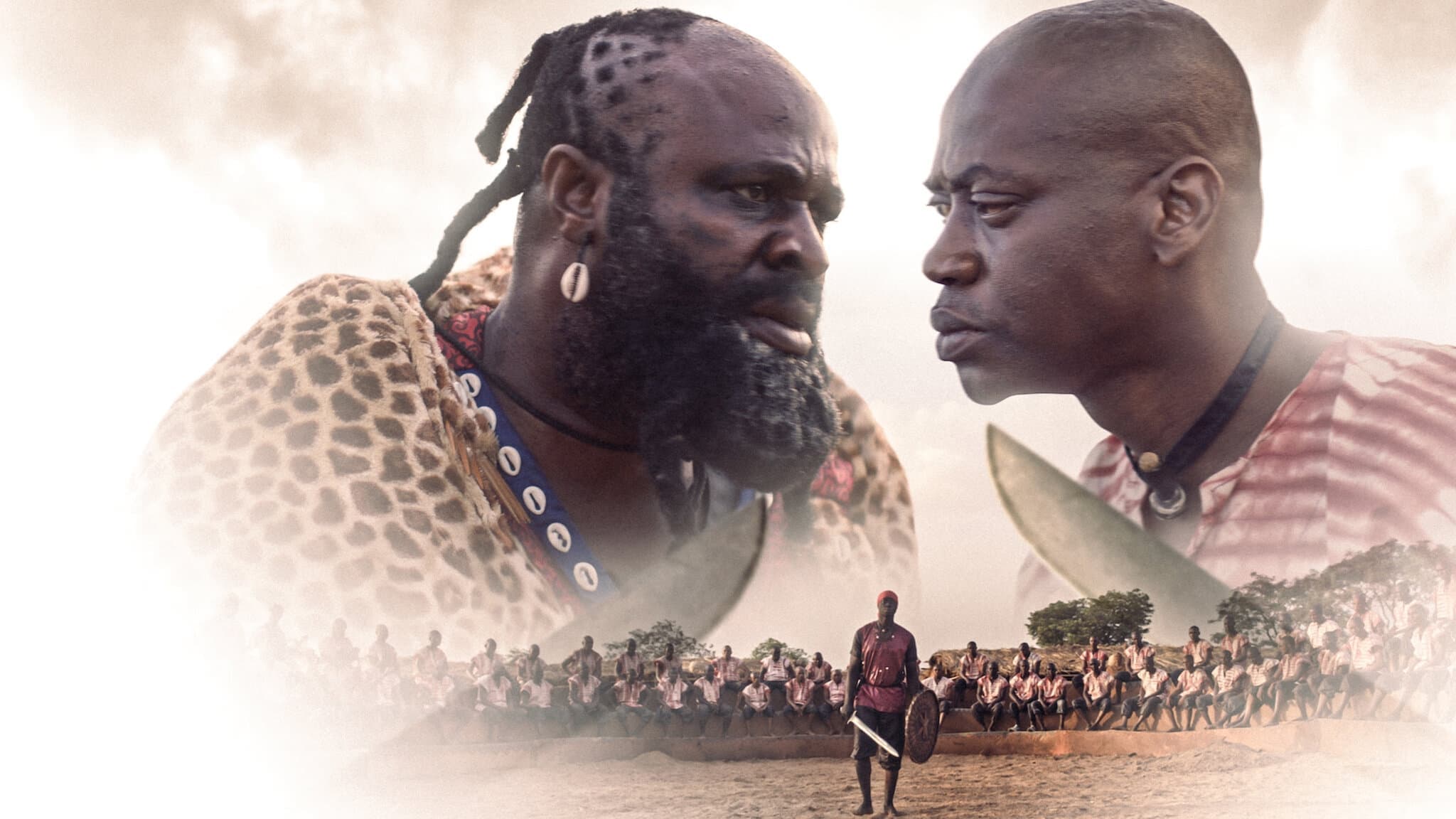 Póster oficial de la película Jagun Jagun (The Warrior) en alta calidad HD 4K