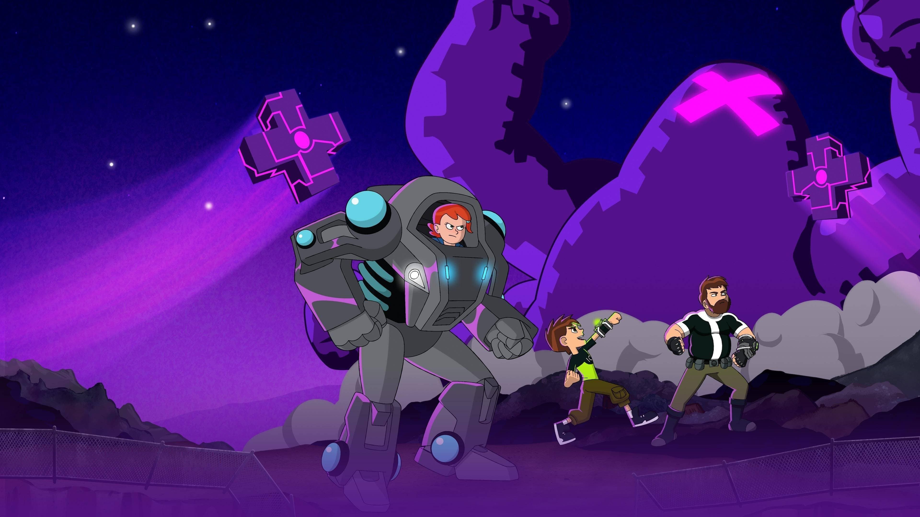 Póster oficial de la película Ben 10.010 en alta calidad HD 4K