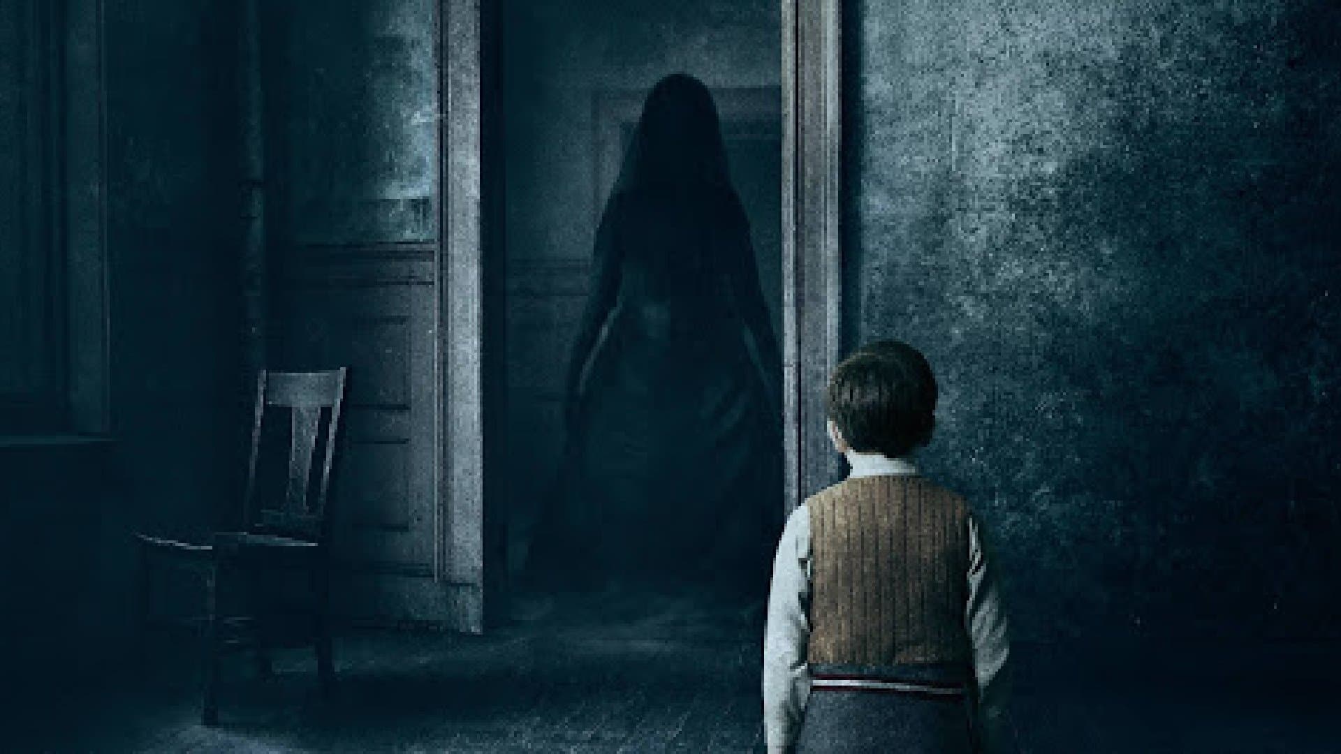 Póster oficial de la película La dama de negro 2: El ángel de la muerte en alta calidad HD 4K