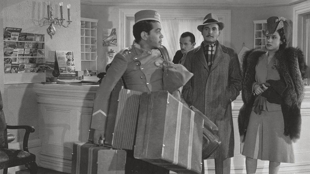 Póster oficial de la película Cantinflas – Gran Hotel en alta calidad HD 4K