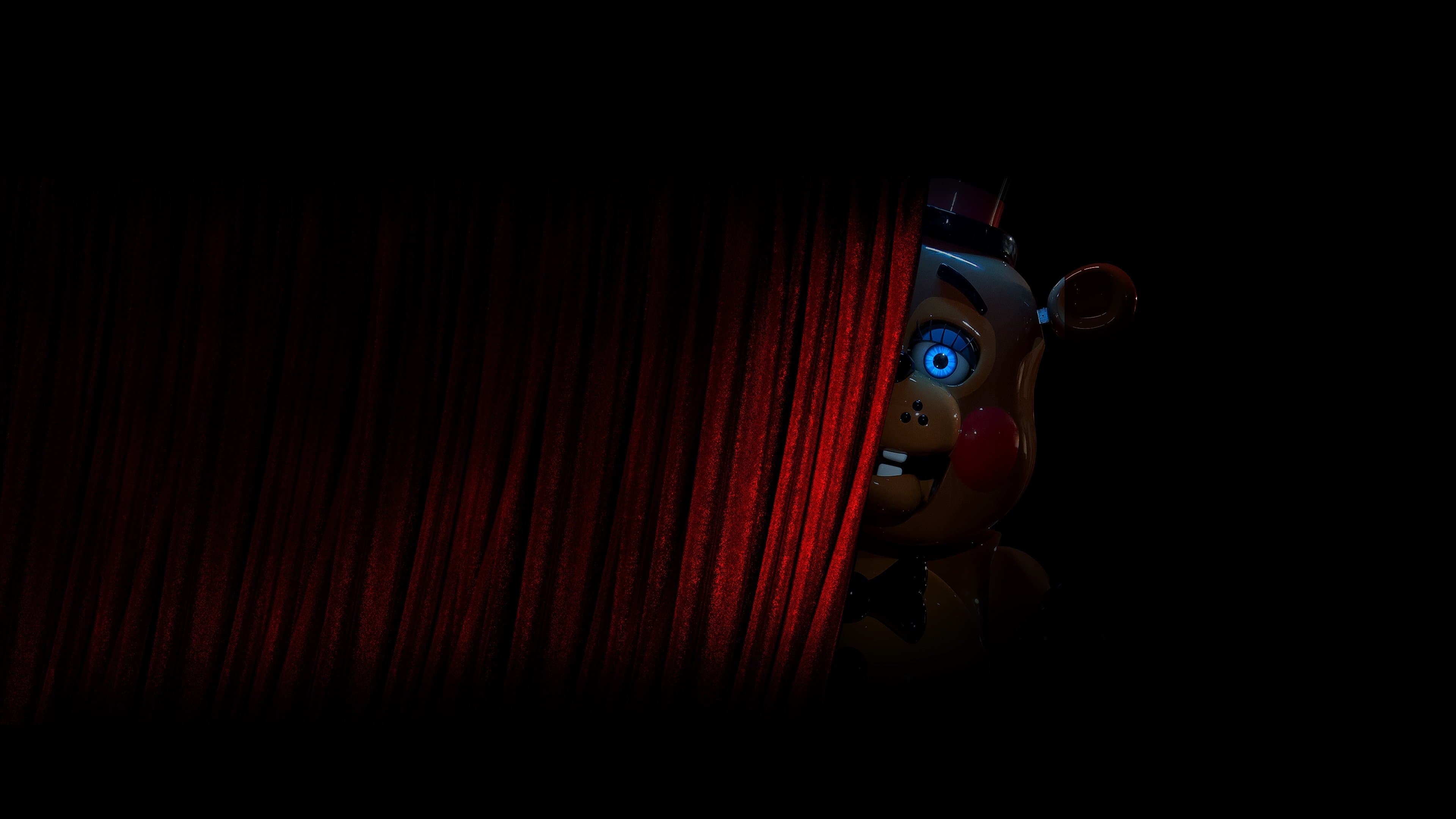 Póster oficial de la película Five Nights at Freddy’s 2 en alta calidad HD 4K