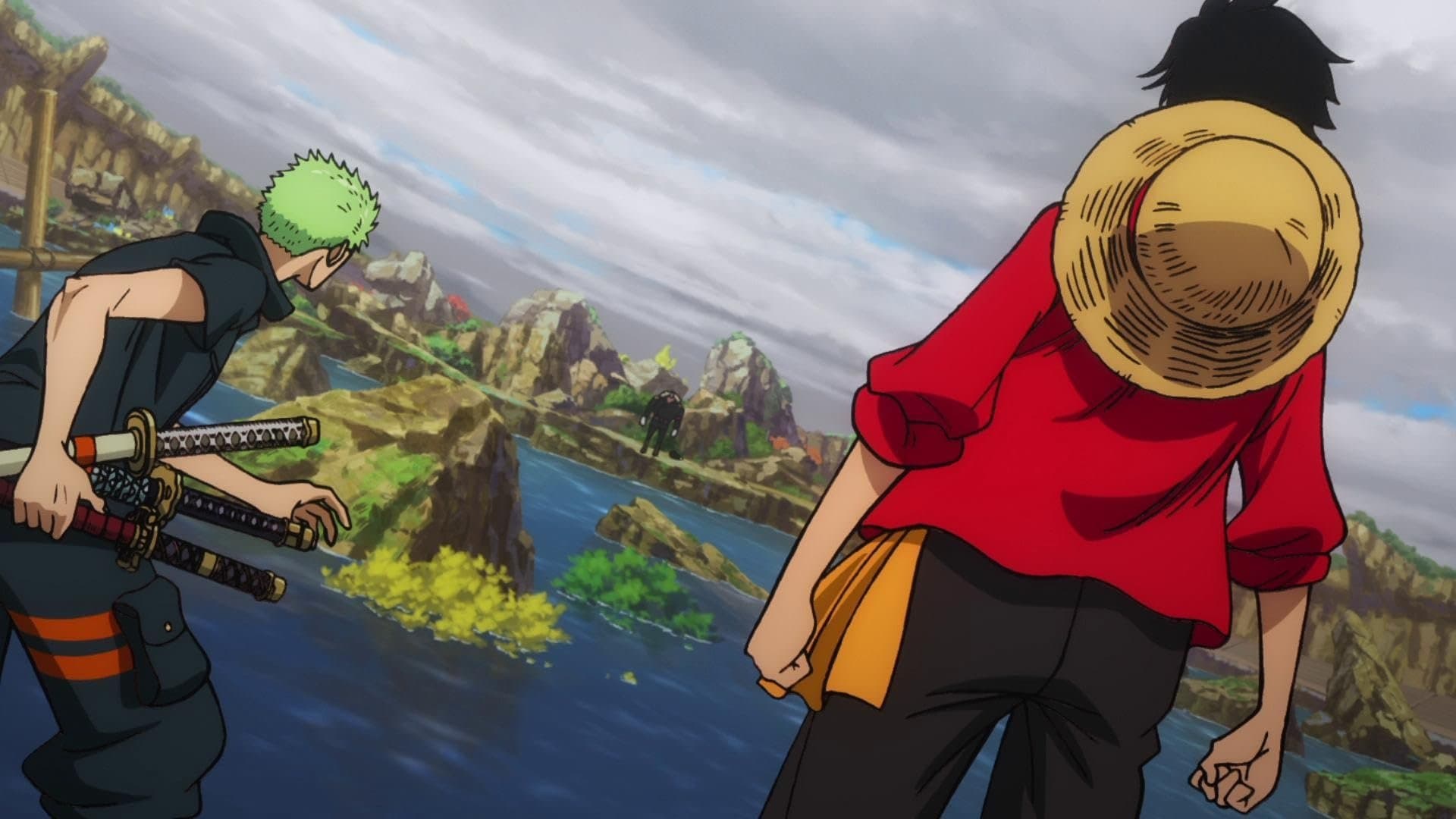 Póster oficial de la película One Piece: Estampida en alta calidad HD 4K
