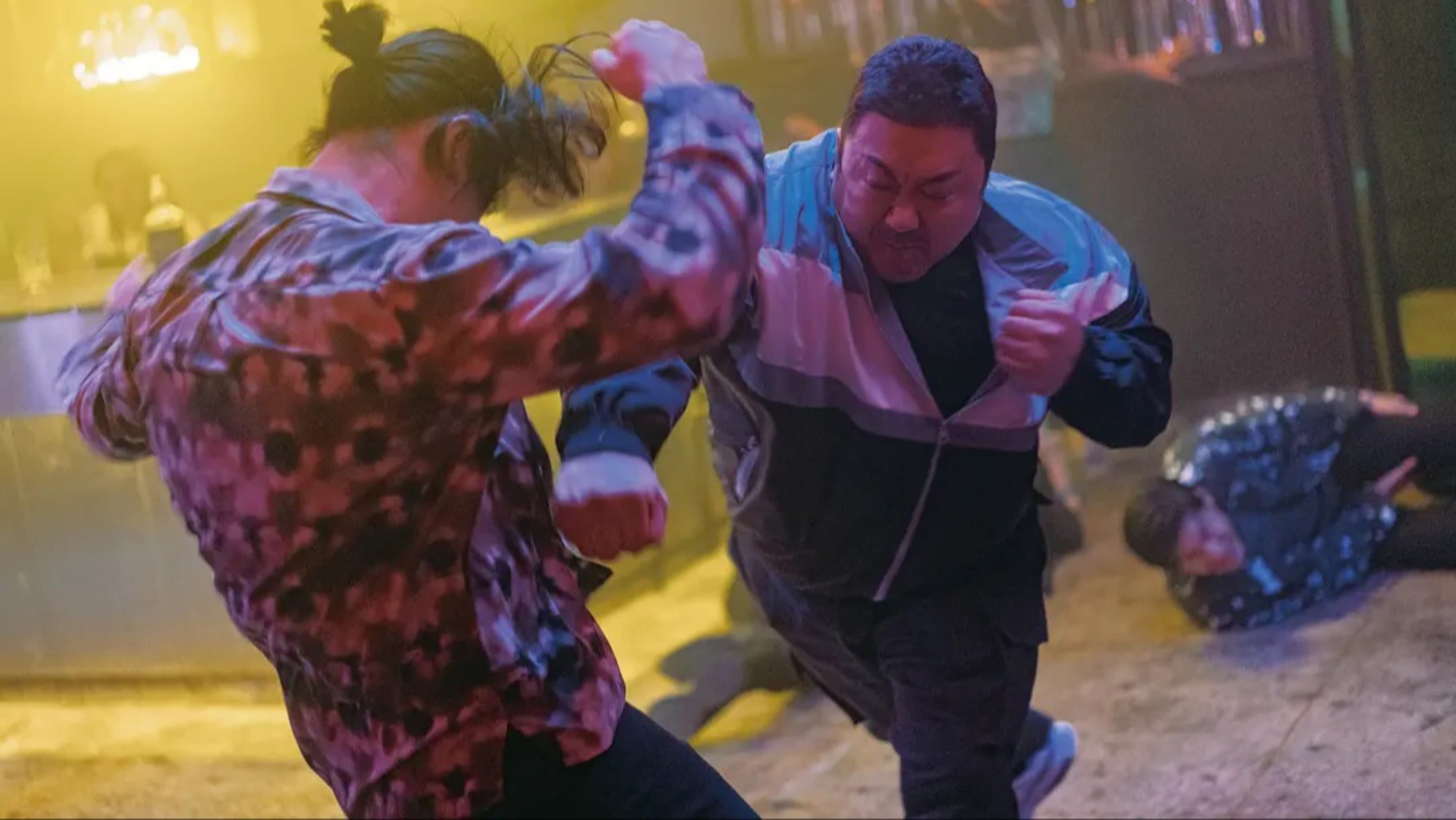 Póster oficial de la película Fuerza bruta: Sin salida en alta calidad HD 4K