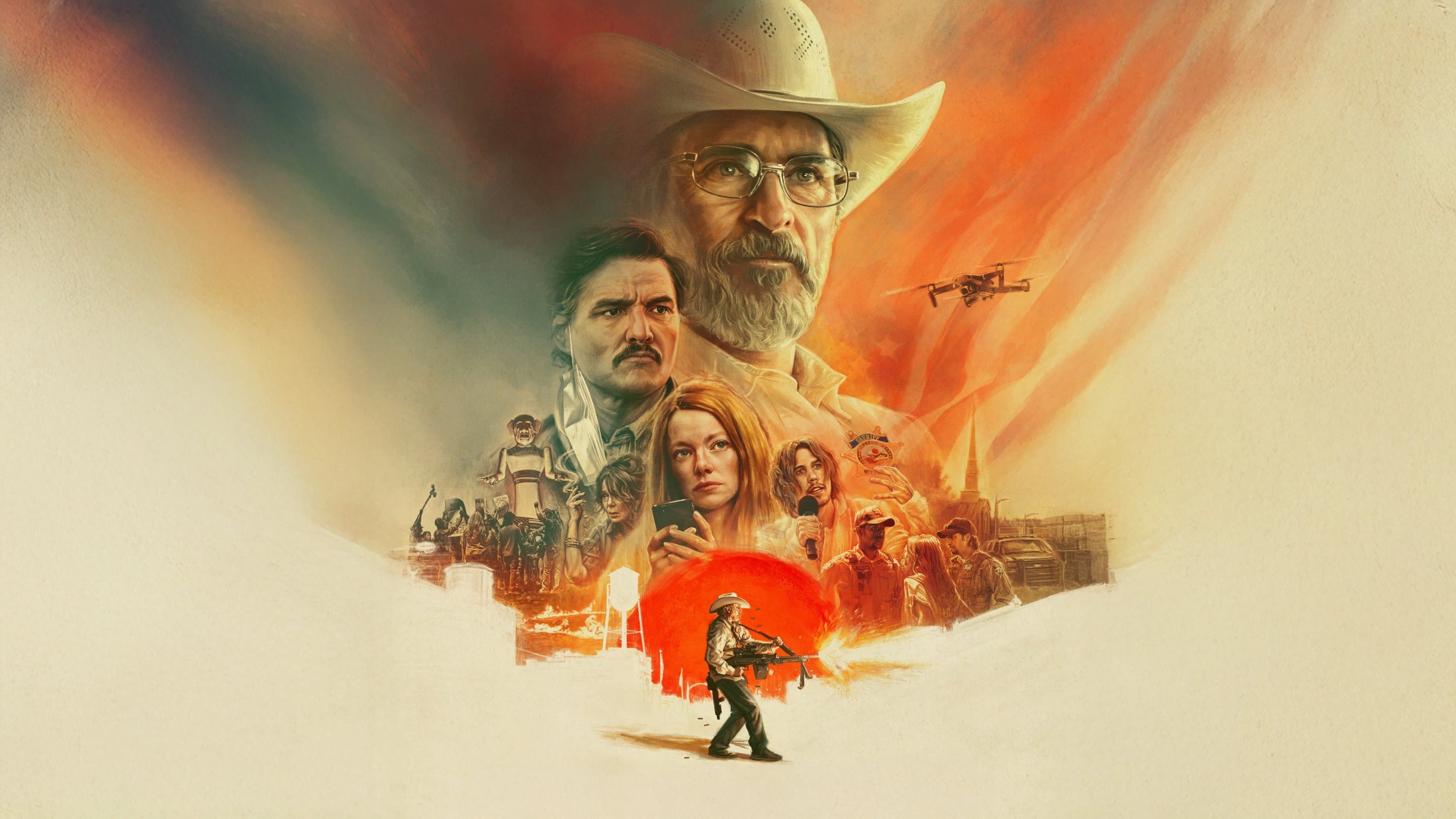 Póster oficial de la película Eddington en alta calidad HD 4K