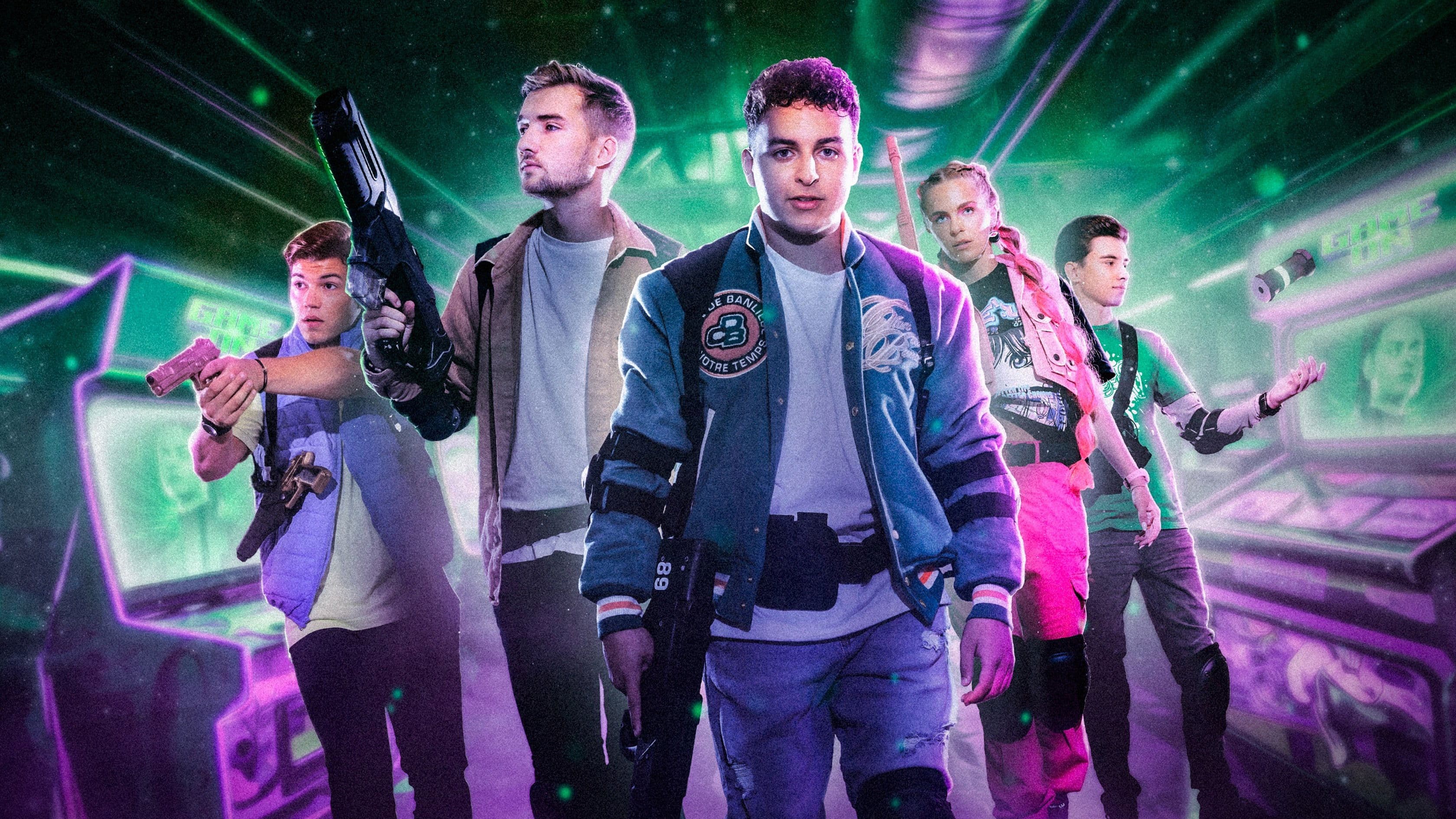 Póster oficial de la película Game on: Jugadores de élite en alta calidad HD 4K