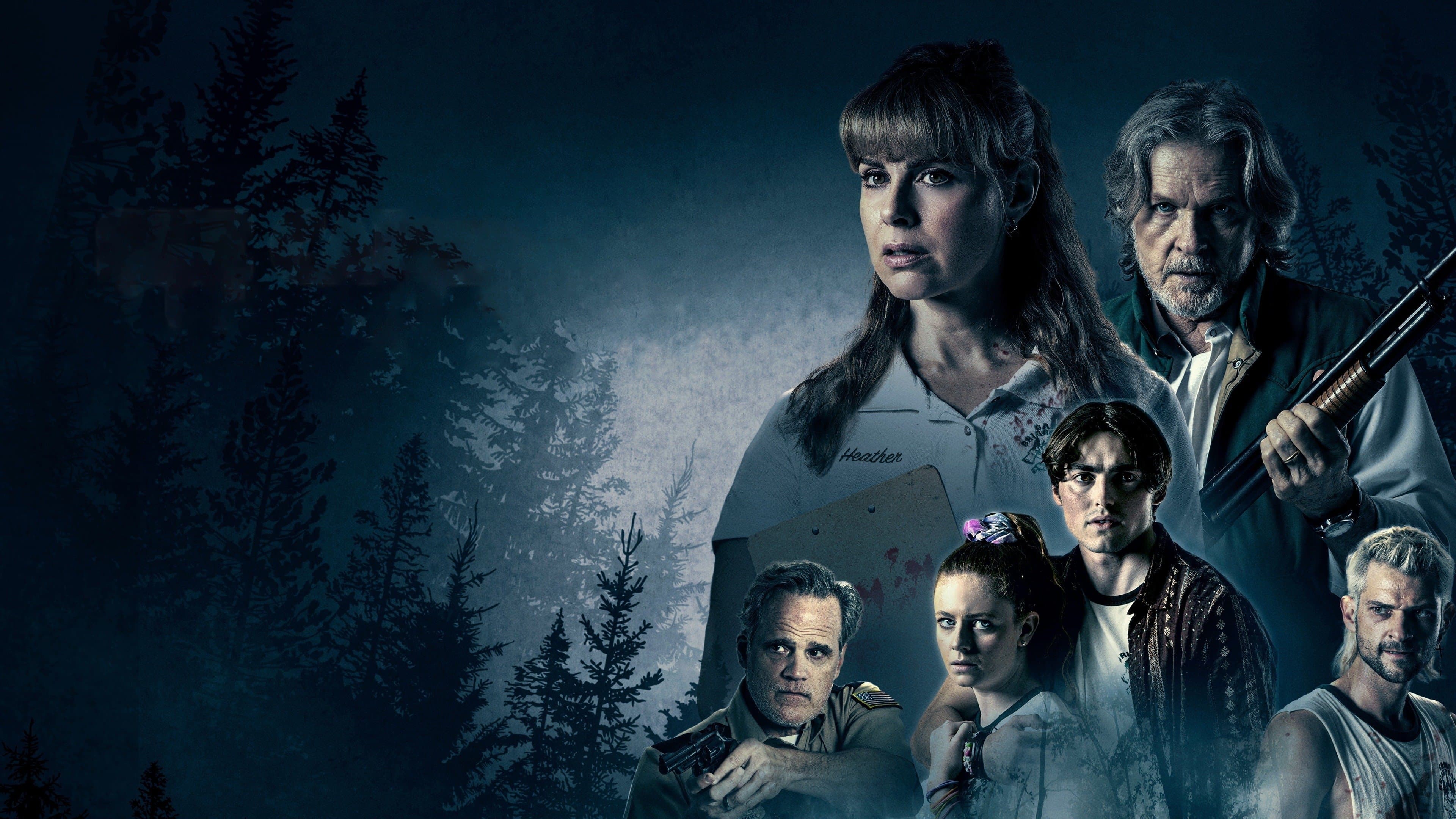 Póster oficial de la película La Bruja del Bosque en alta calidad HD 4K
